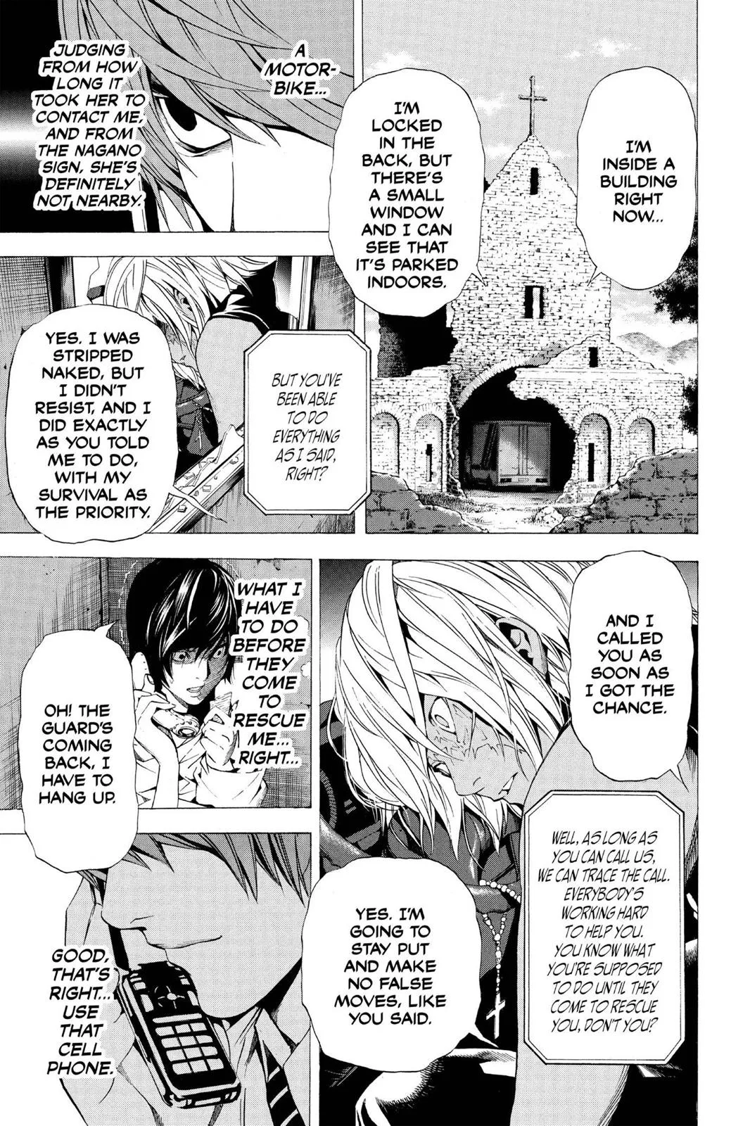 Death Note - Chapter 99 - Page 22
