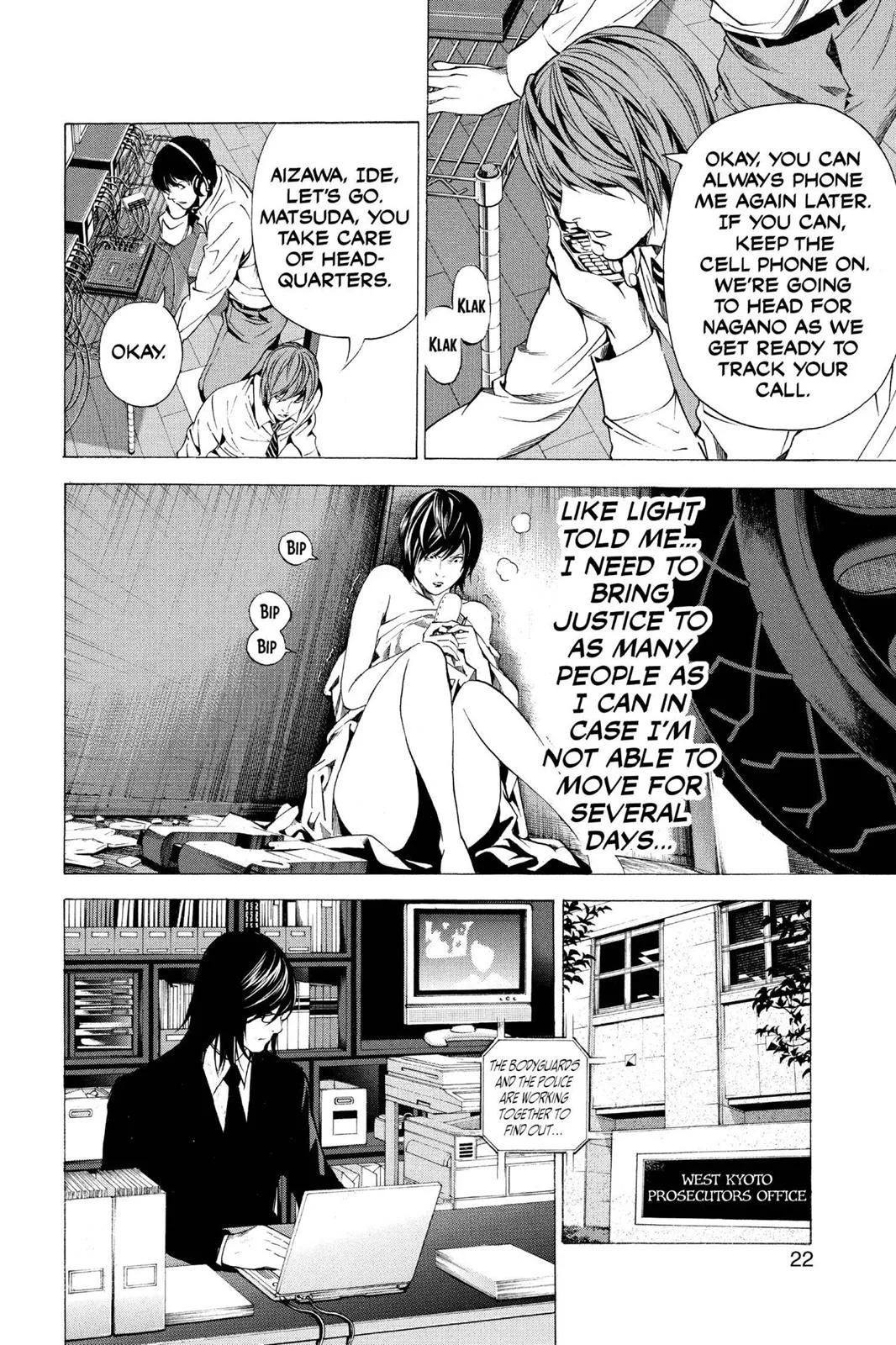 Death Note - Chapter 99 - Page 23