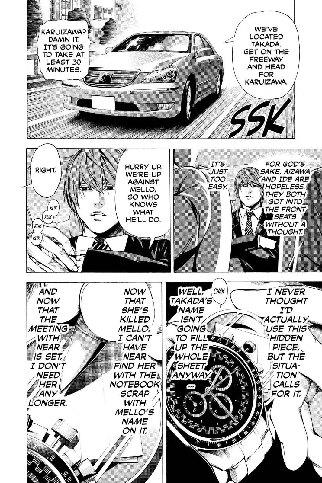 Death Note - Chapter 99 - Page 25