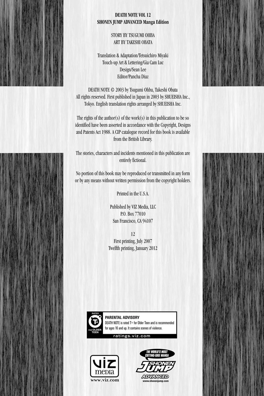 Death Note - Chapter 99 - Page 3
