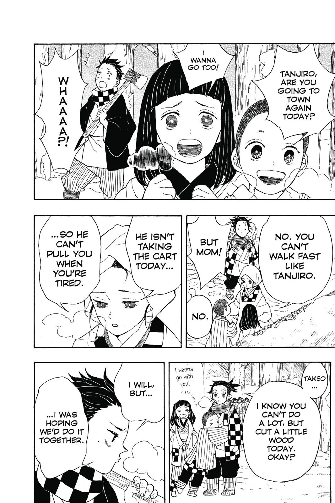 Demon Slayer: Kimetsu no Yaiba - Chapter 1 - Page 10