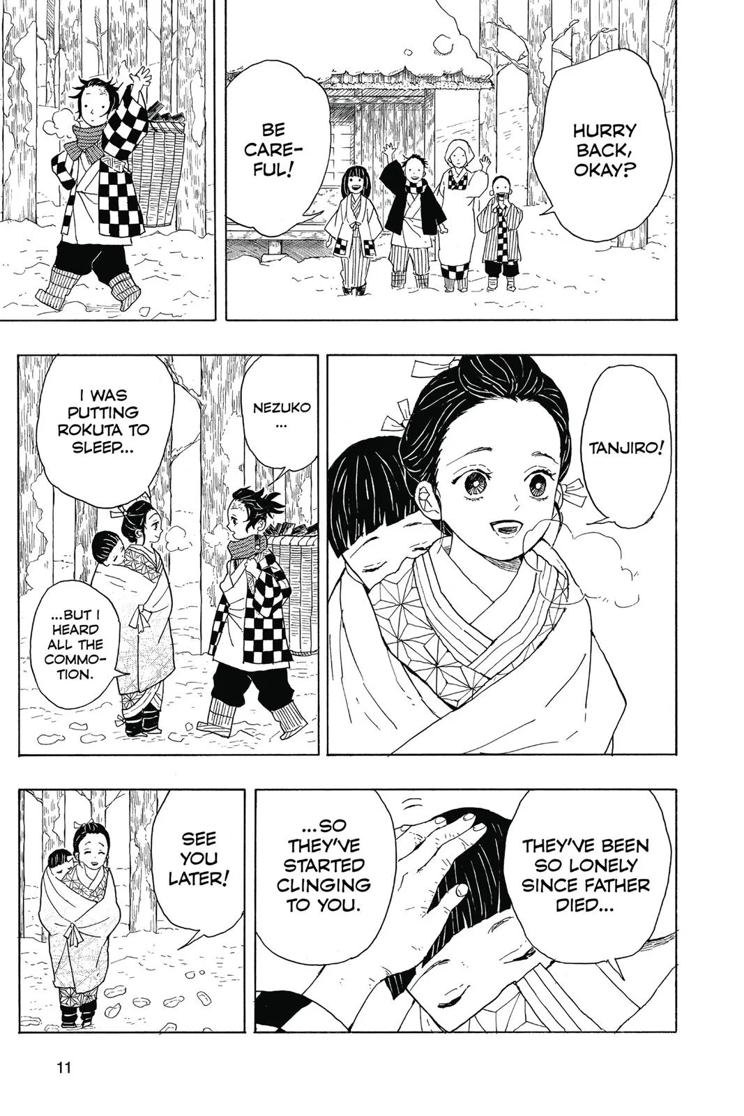 Demon Slayer: Kimetsu no Yaiba - Chapter 1 - Page 11