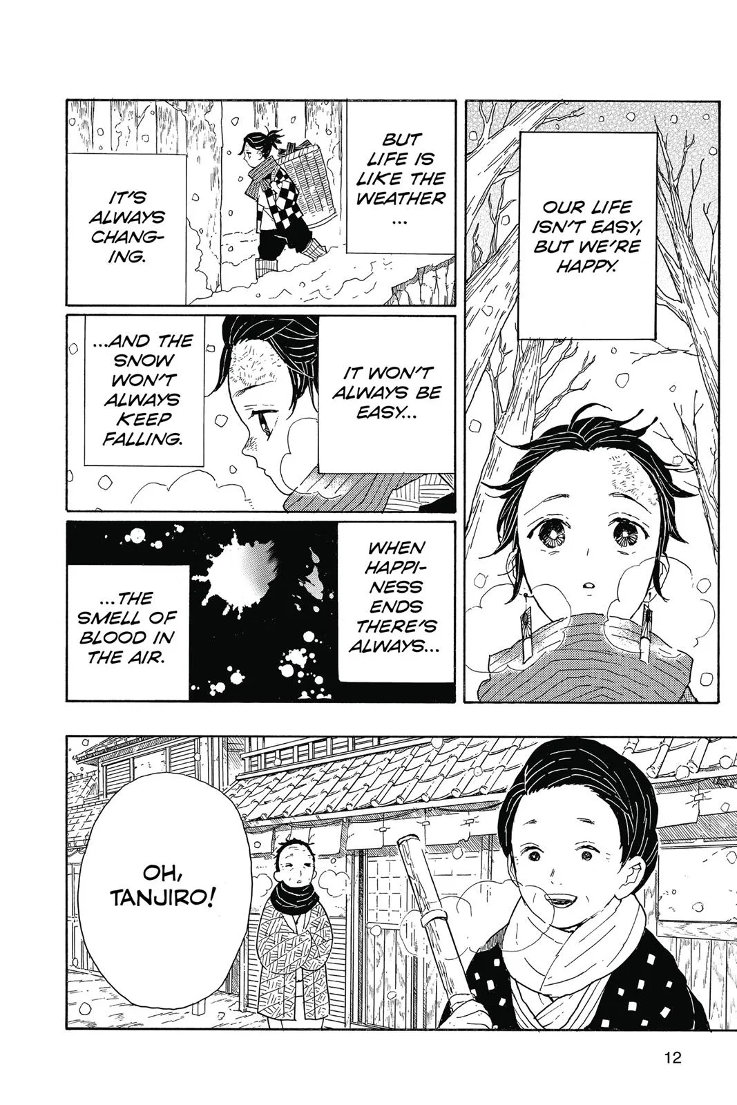 Demon Slayer: Kimetsu no Yaiba - Chapter 1 - Page 12