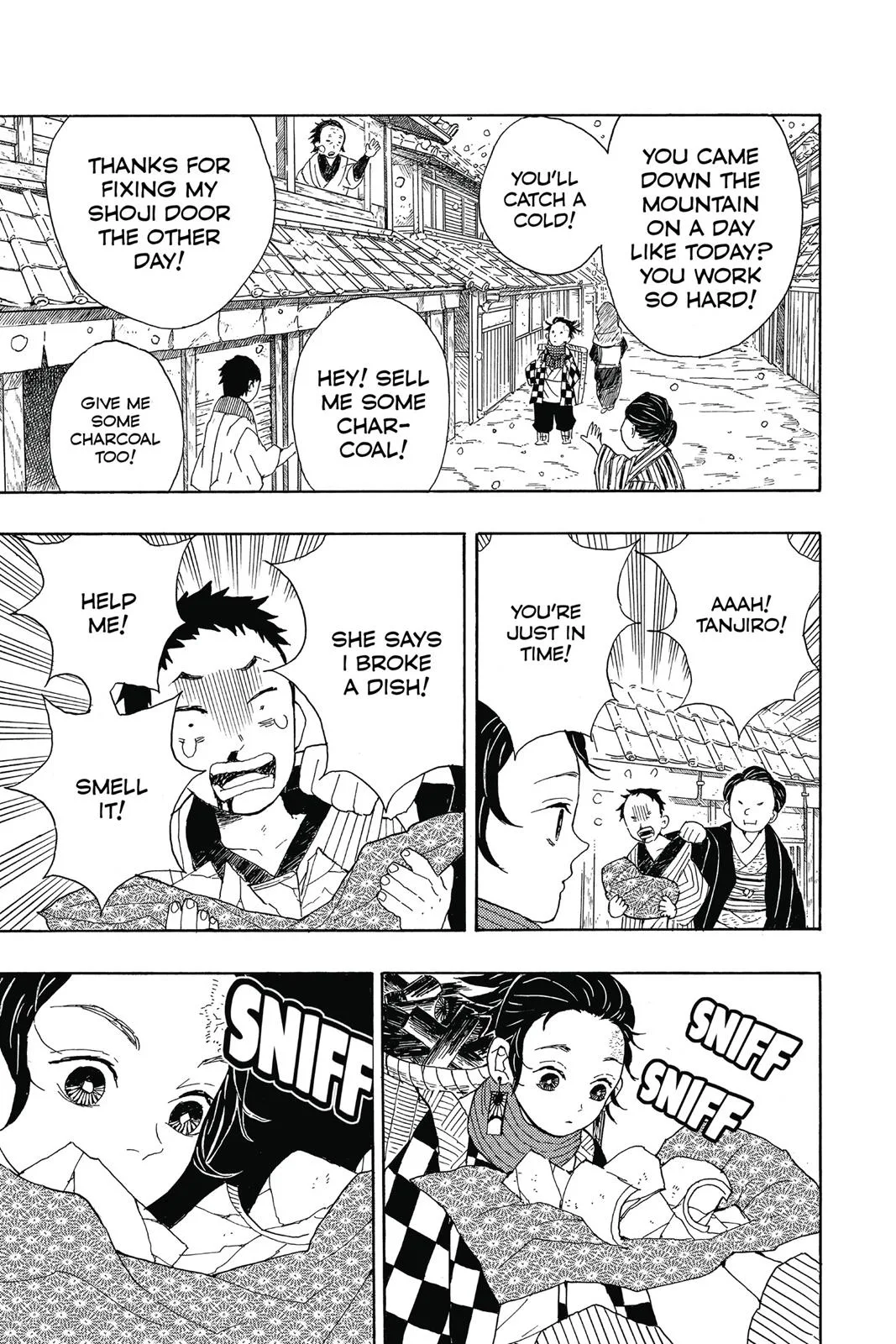Demon Slayer: Kimetsu no Yaiba - Chapter 1 - Page 13