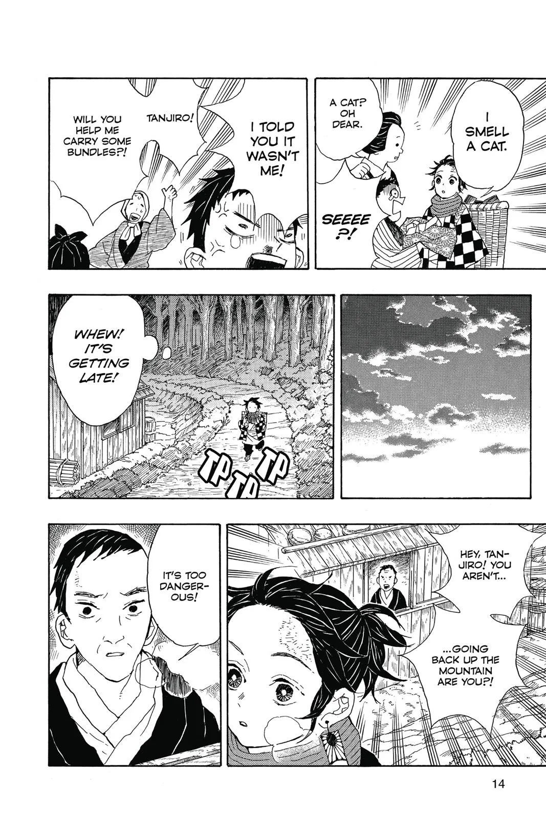 Demon Slayer: Kimetsu no Yaiba - Chapter 1 - Page 14