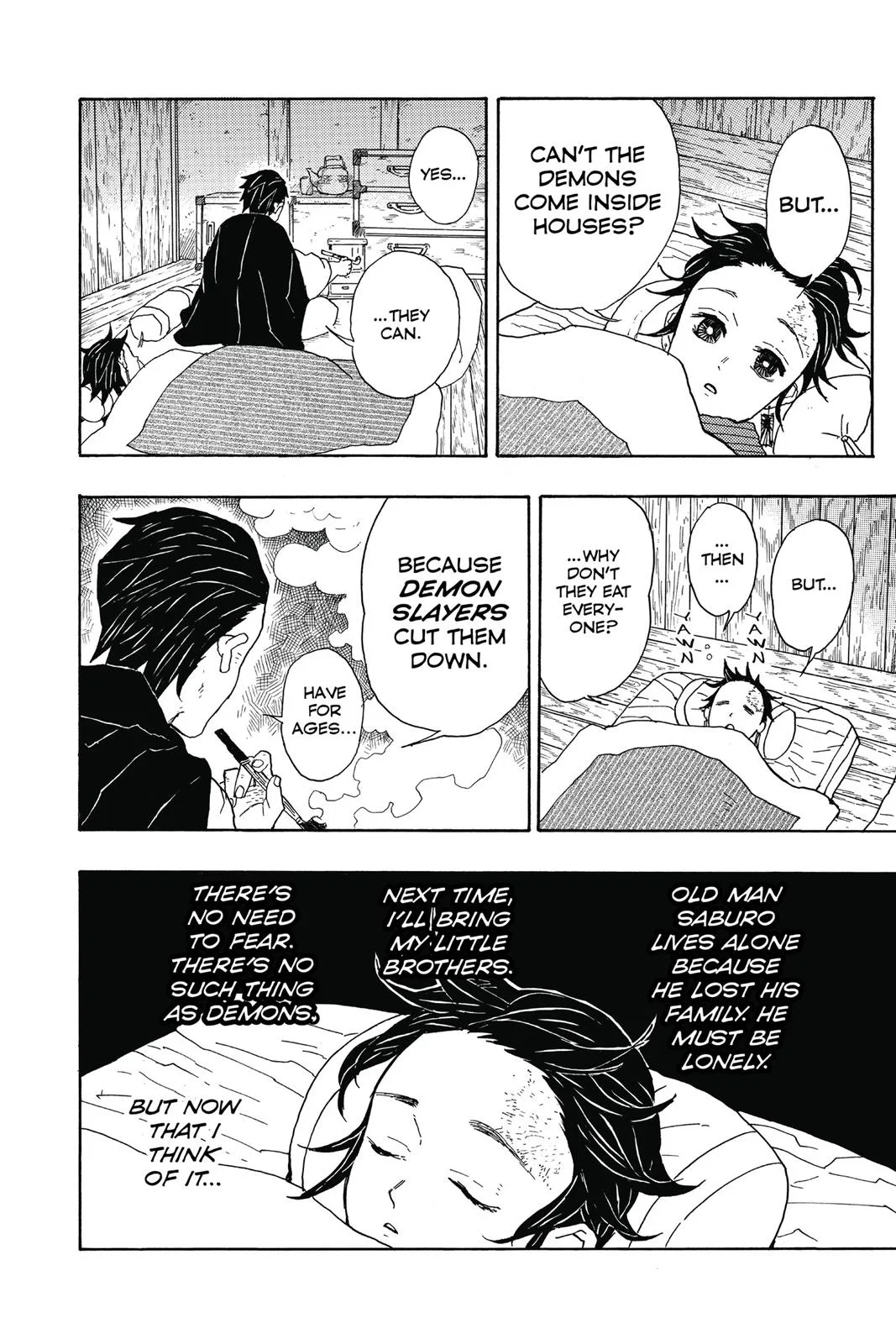 Demon Slayer: Kimetsu no Yaiba - Chapter 1 - Page 16