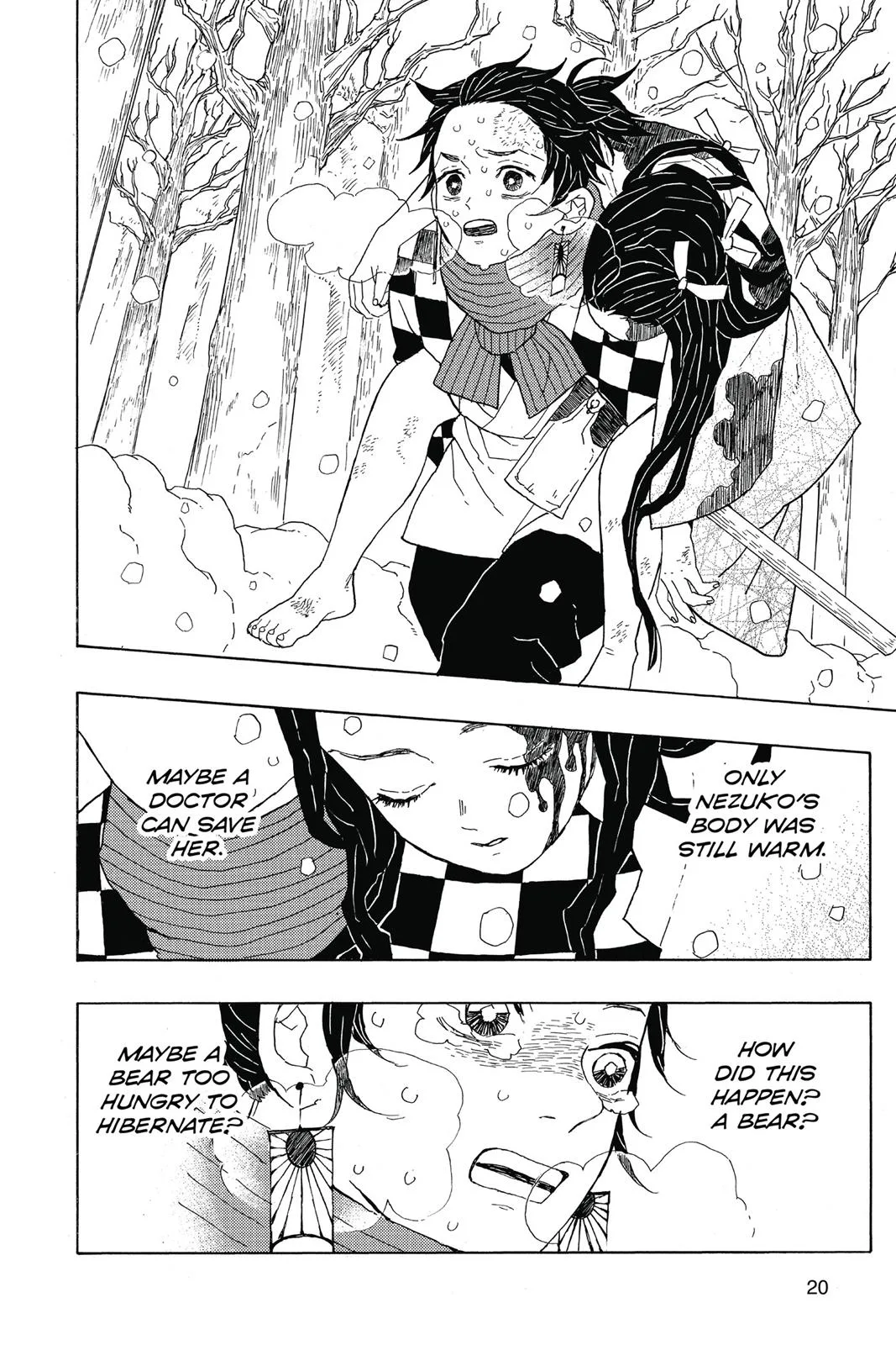 Demon Slayer: Kimetsu no Yaiba - Chapter 1 - Page 20