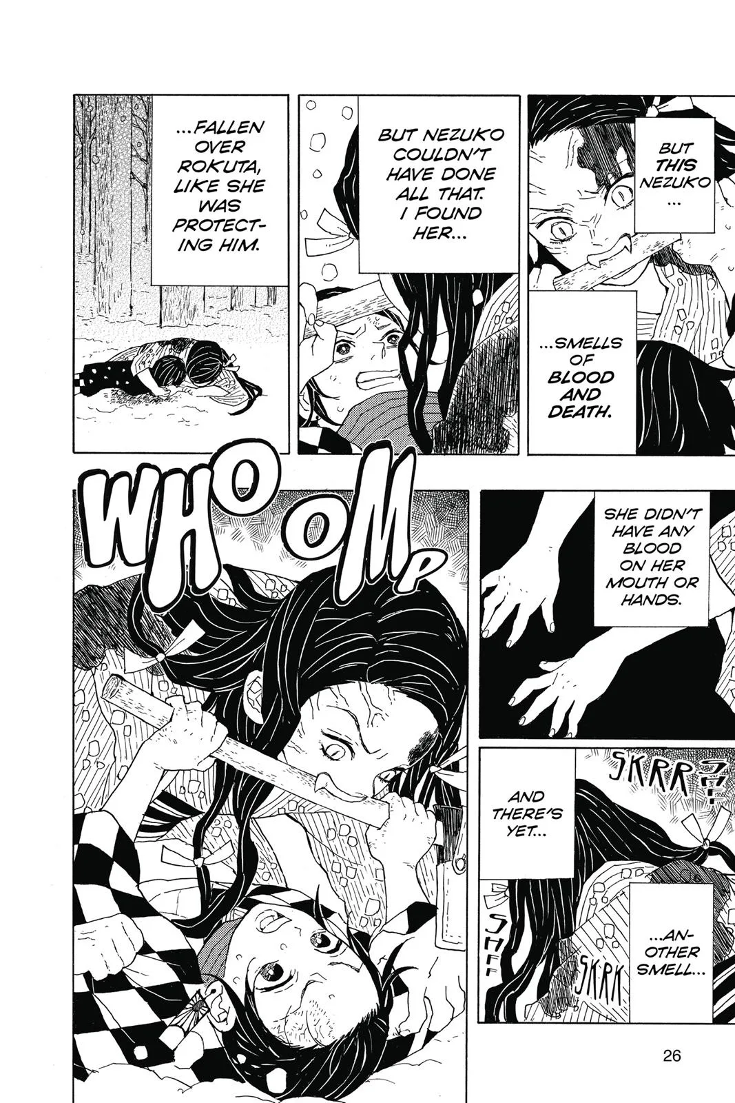 Demon Slayer: Kimetsu no Yaiba - Chapter 1 - Page 26