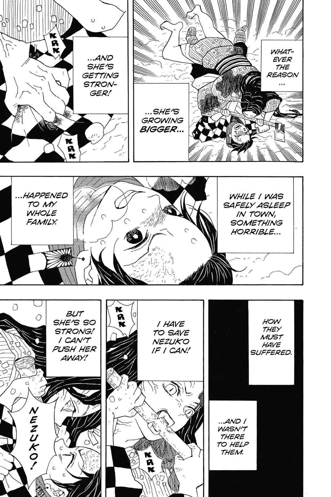 Demon Slayer: Kimetsu no Yaiba - Chapter 1 - Page 27