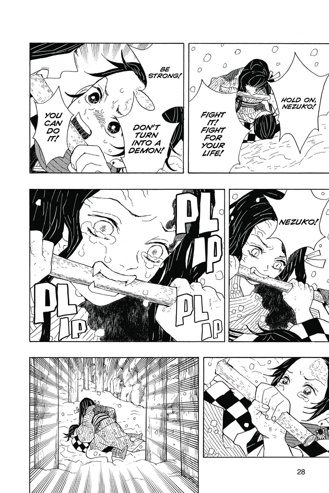 Demon Slayer: Kimetsu no Yaiba - Chapter 1 - Page 28