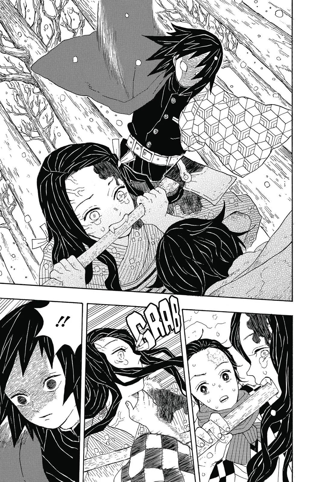 Demon Slayer: Kimetsu no Yaiba - Chapter 1 - Page 29