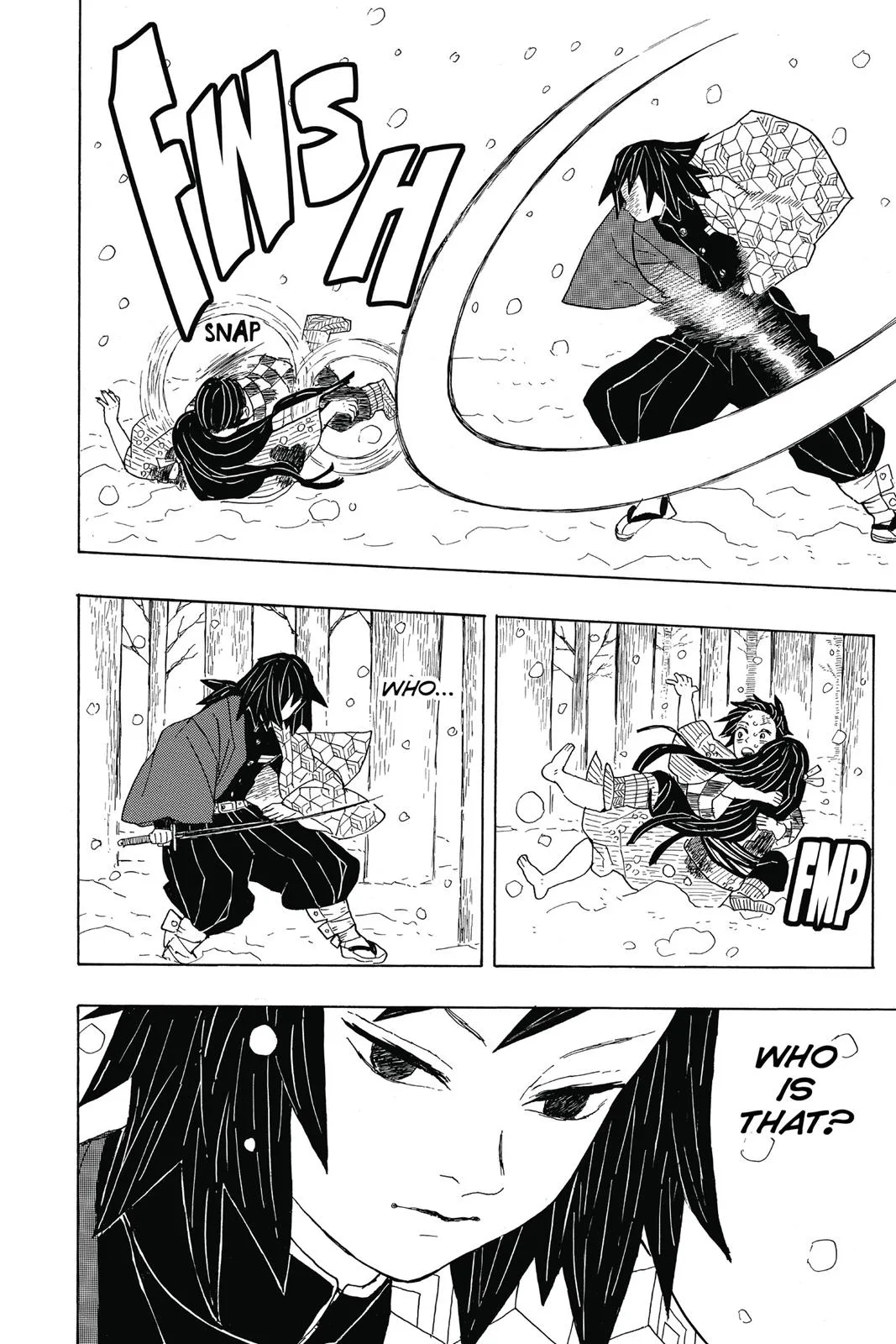 Demon Slayer: Kimetsu no Yaiba - Chapter 1 - Page 30