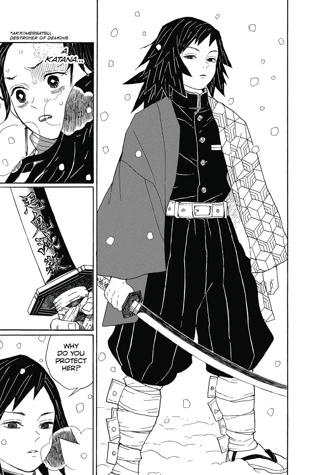 Demon Slayer: Kimetsu no Yaiba - Chapter 1 - Page 31