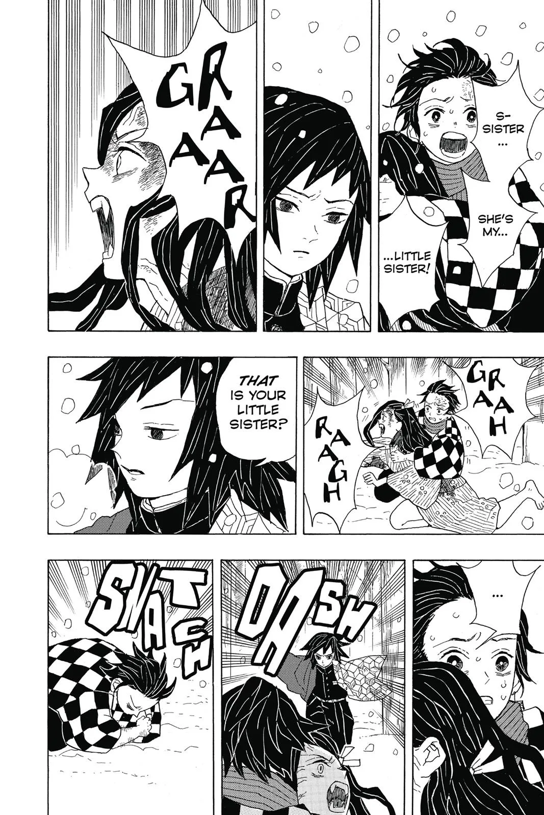 Demon Slayer: Kimetsu no Yaiba - Chapter 1 - Page 32
