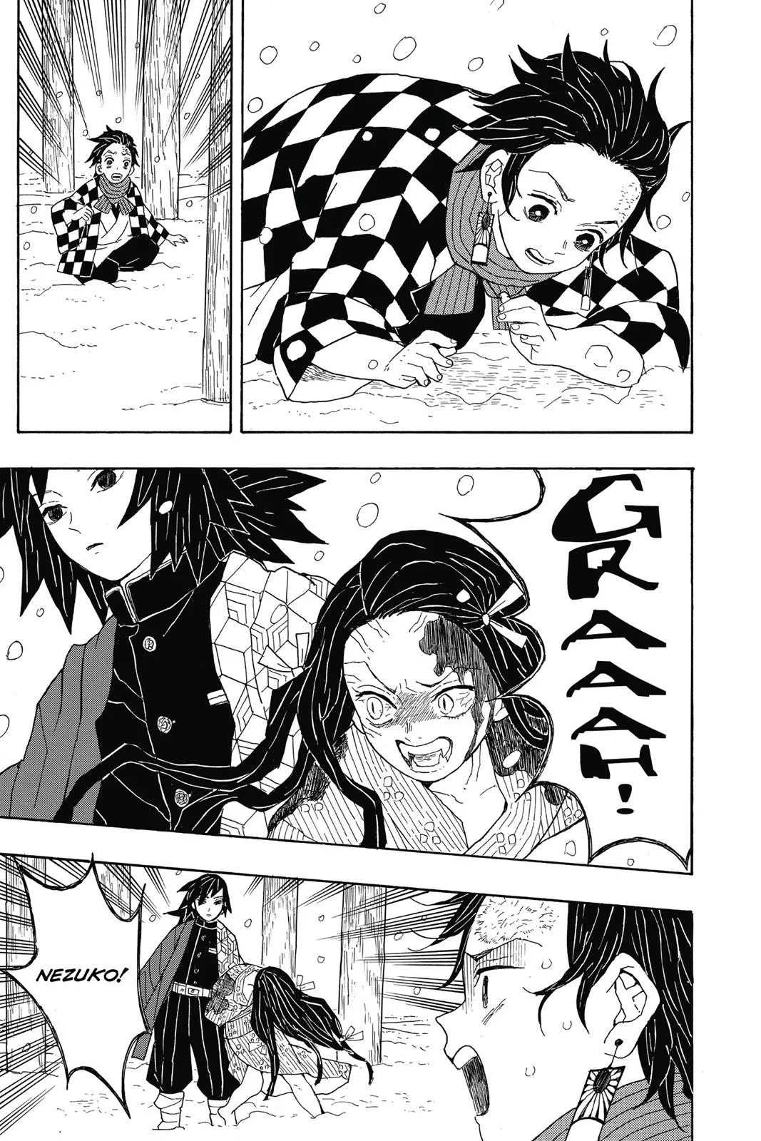 Demon Slayer: Kimetsu no Yaiba - Chapter 1 - Page 33