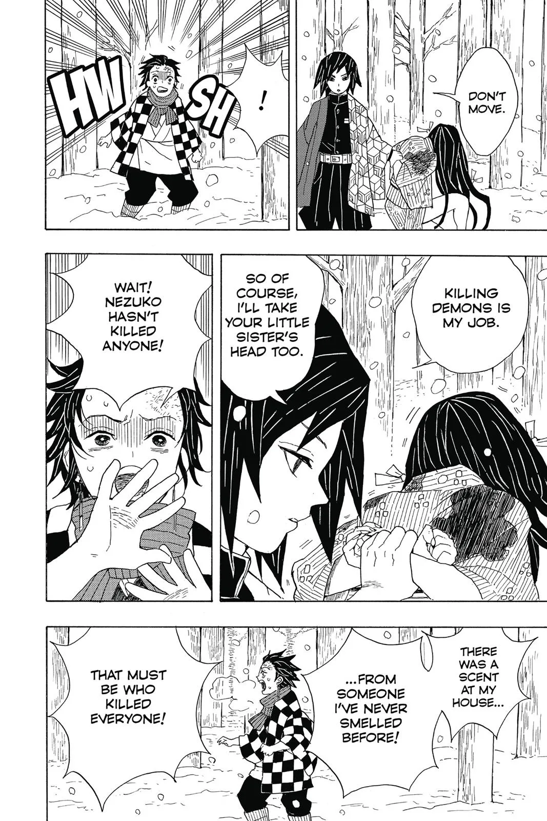 Demon Slayer: Kimetsu no Yaiba - Chapter 1 - Page 34