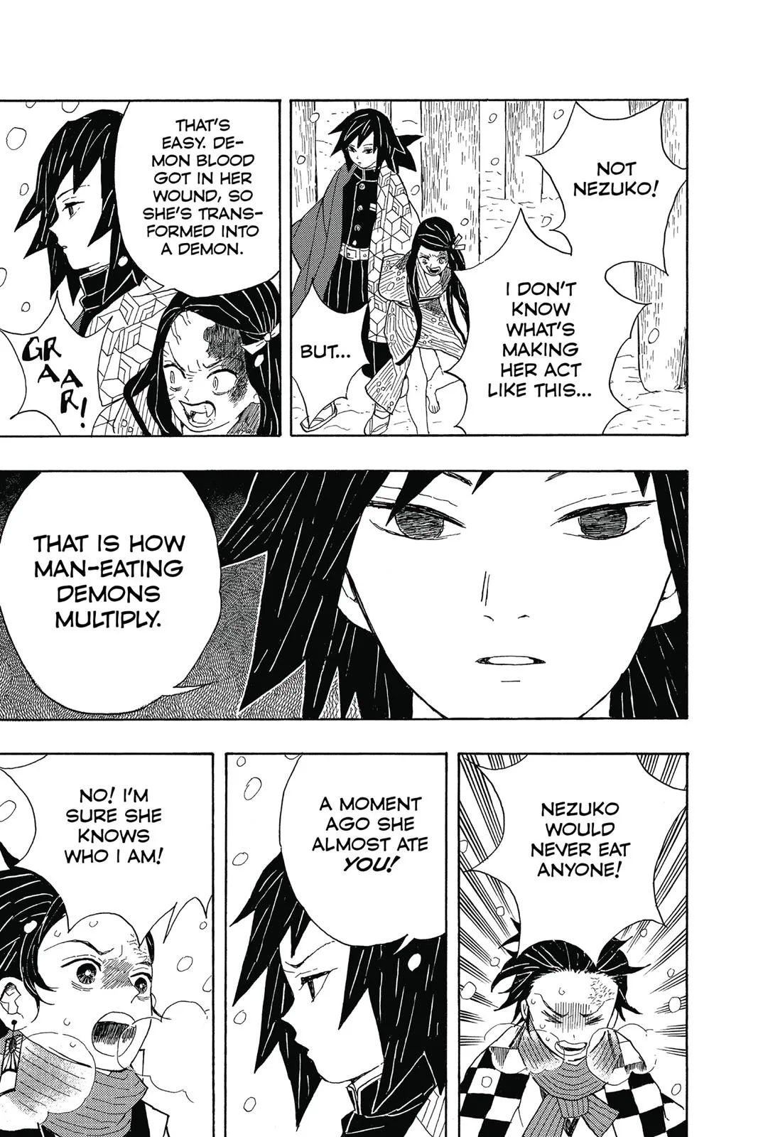 Demon Slayer: Kimetsu no Yaiba - Chapter 1 - Page 35