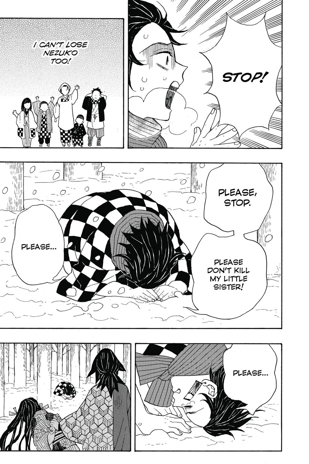 Demon Slayer: Kimetsu no Yaiba - Chapter 1 - Page 37
