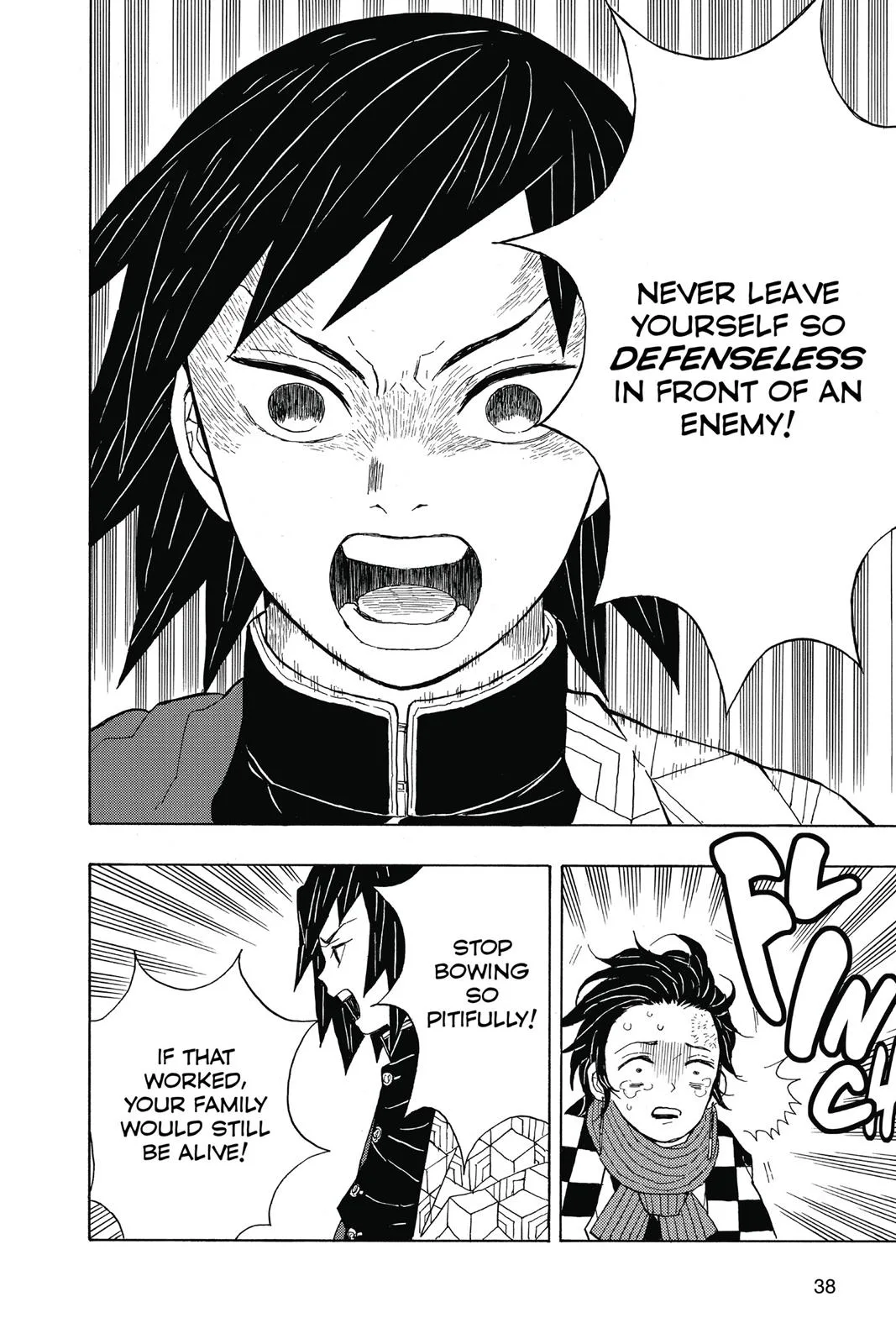 Demon Slayer: Kimetsu no Yaiba - Chapter 1 - Page 38