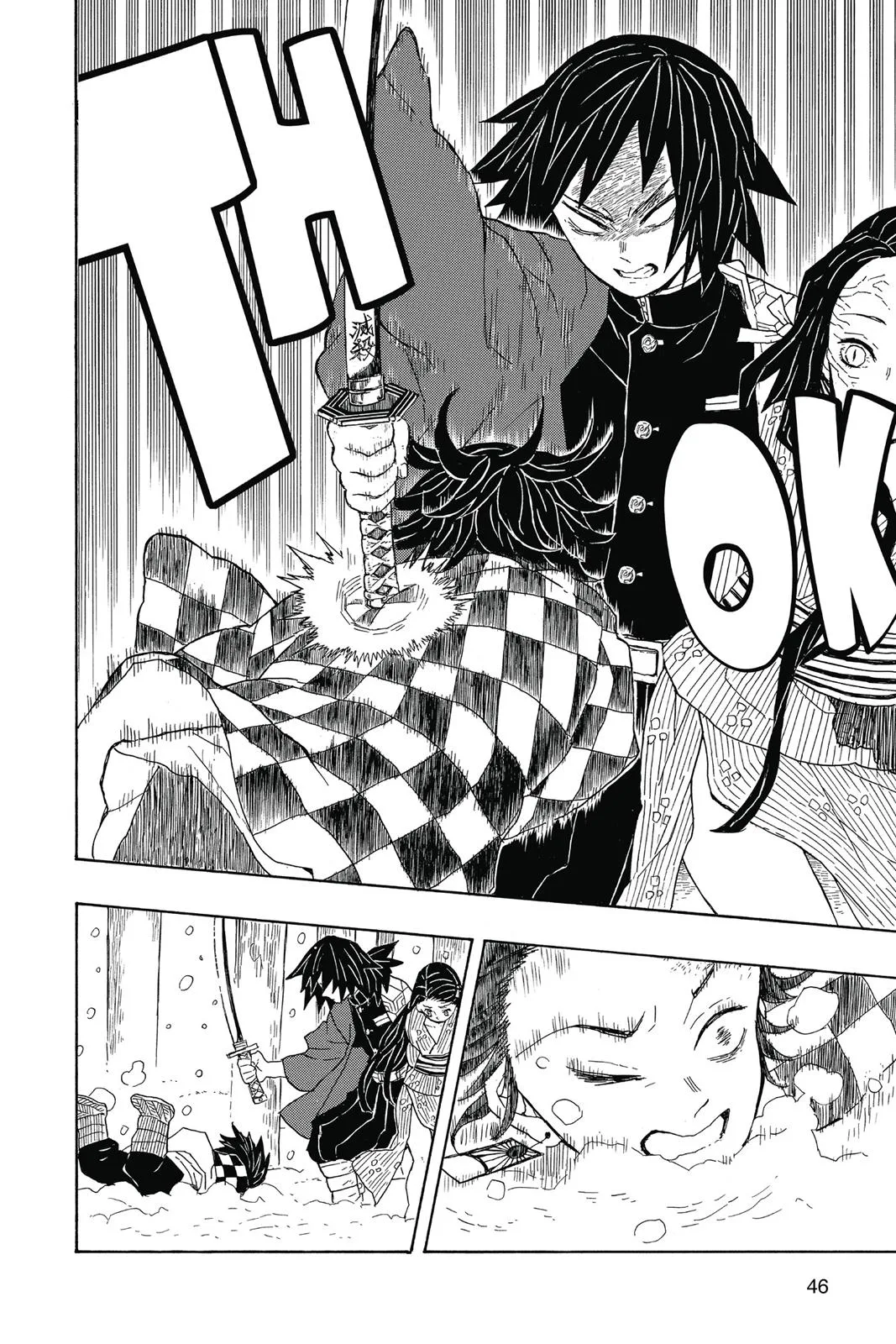 Demon Slayer: Kimetsu no Yaiba - Chapter 1 - Page 46