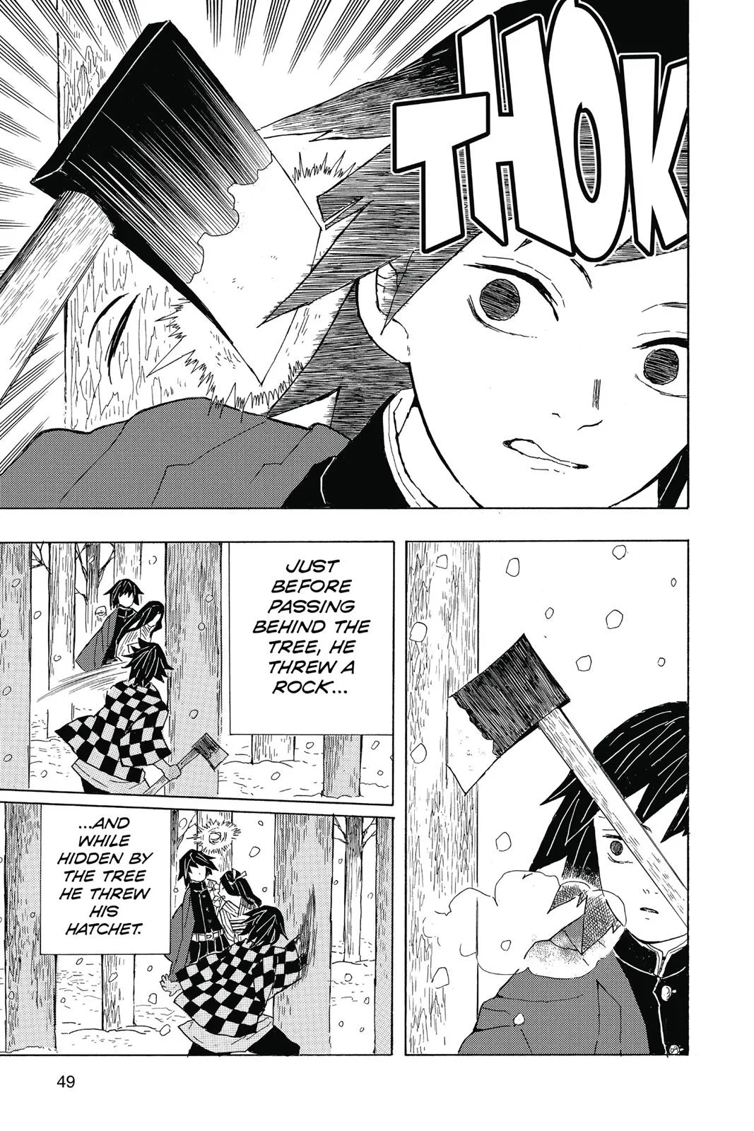 Demon Slayer: Kimetsu no Yaiba - Chapter 1 - Page 49