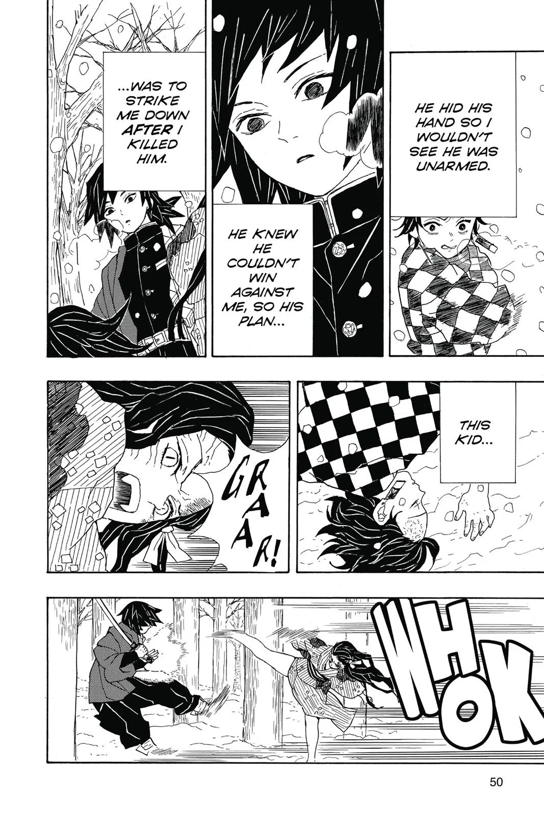 Demon Slayer: Kimetsu no Yaiba - Chapter 1 - Page 50