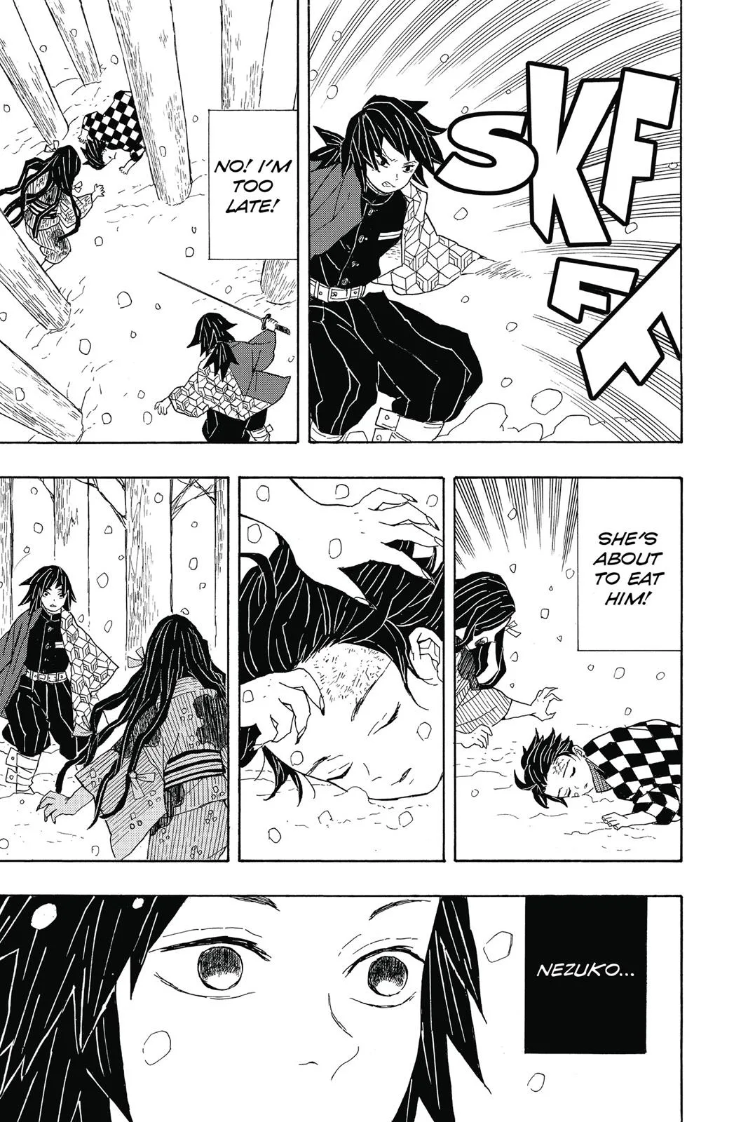 Demon Slayer: Kimetsu no Yaiba - Chapter 1 - Page 51