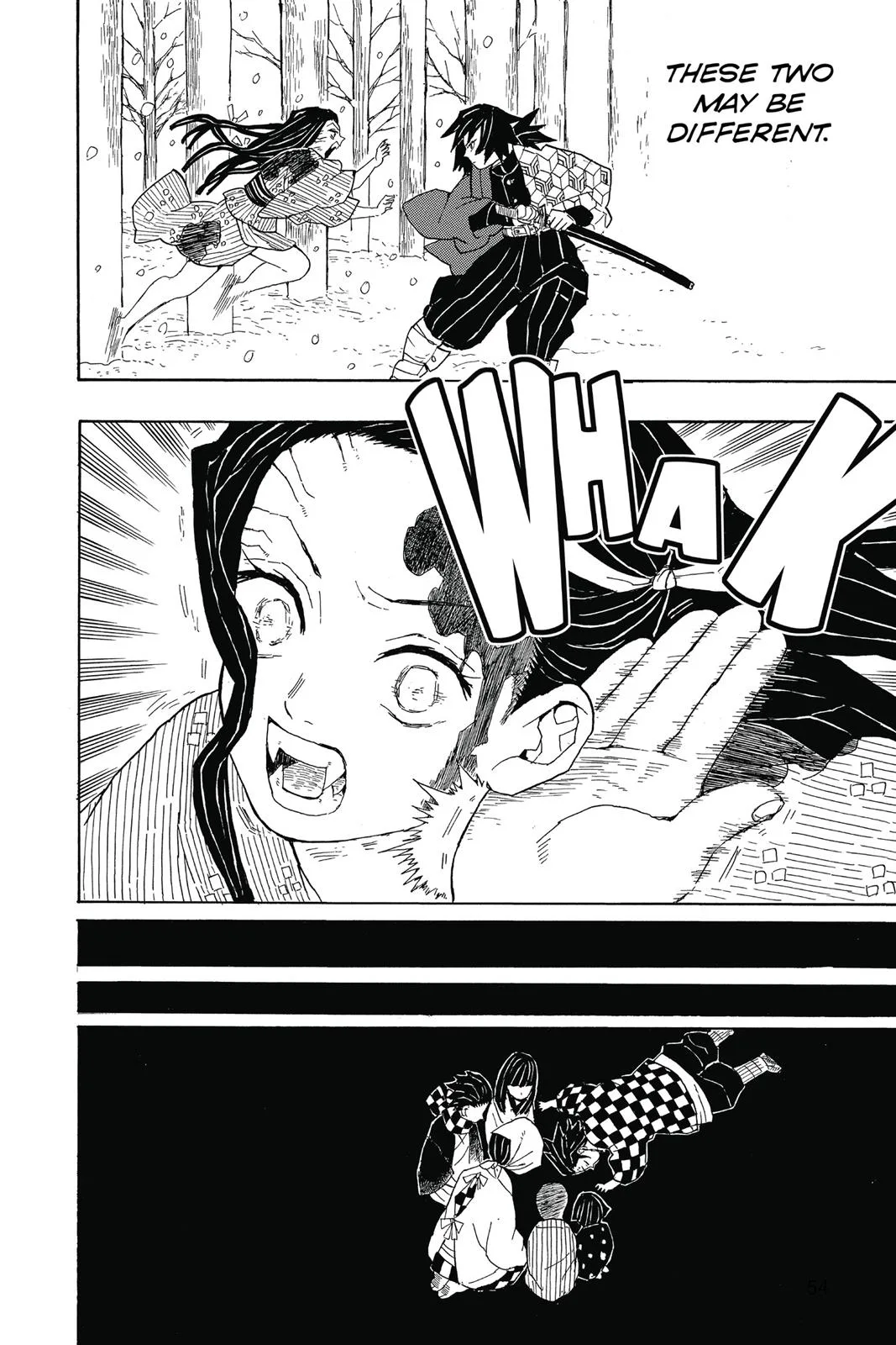 Demon Slayer: Kimetsu no Yaiba - Chapter 1 - Page 54