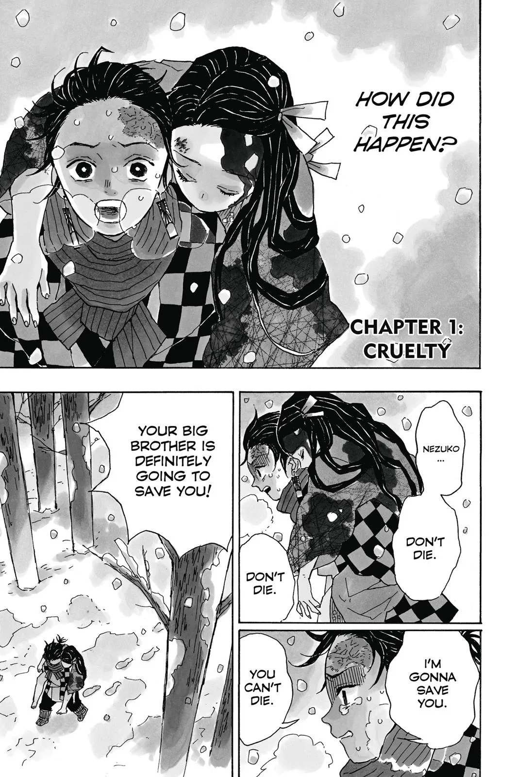 Demon Slayer: Kimetsu no Yaiba - Chapter 1 - Page 6