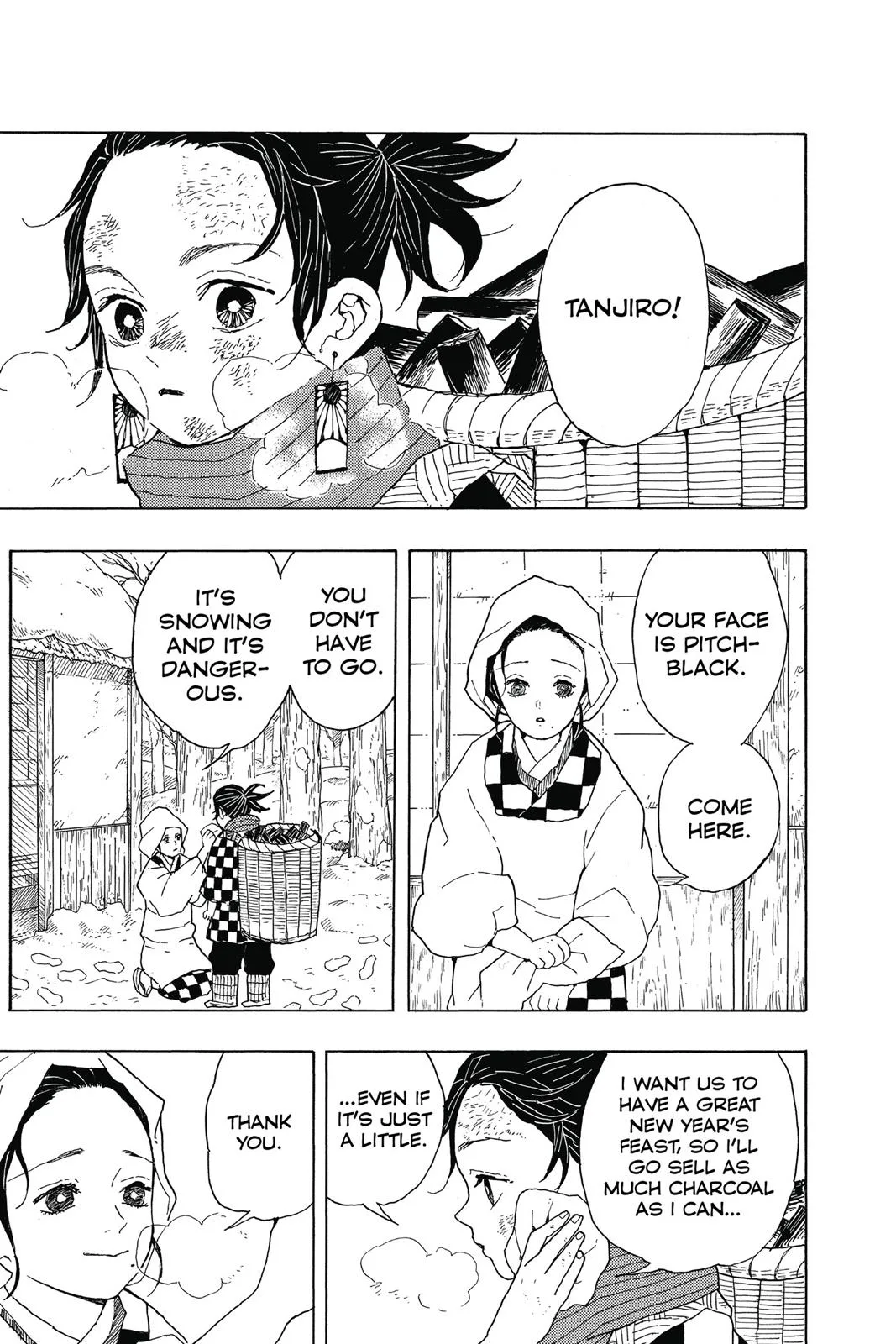 Demon Slayer: Kimetsu no Yaiba - Chapter 1 - Page 9