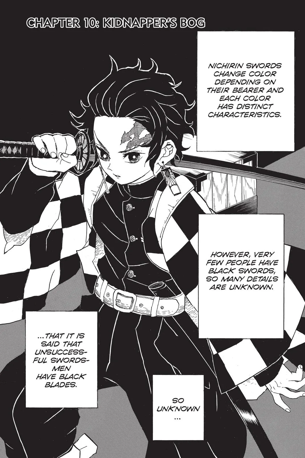 Demon Slayer: Kimetsu no Yaiba - Chapter 10 - Page 1