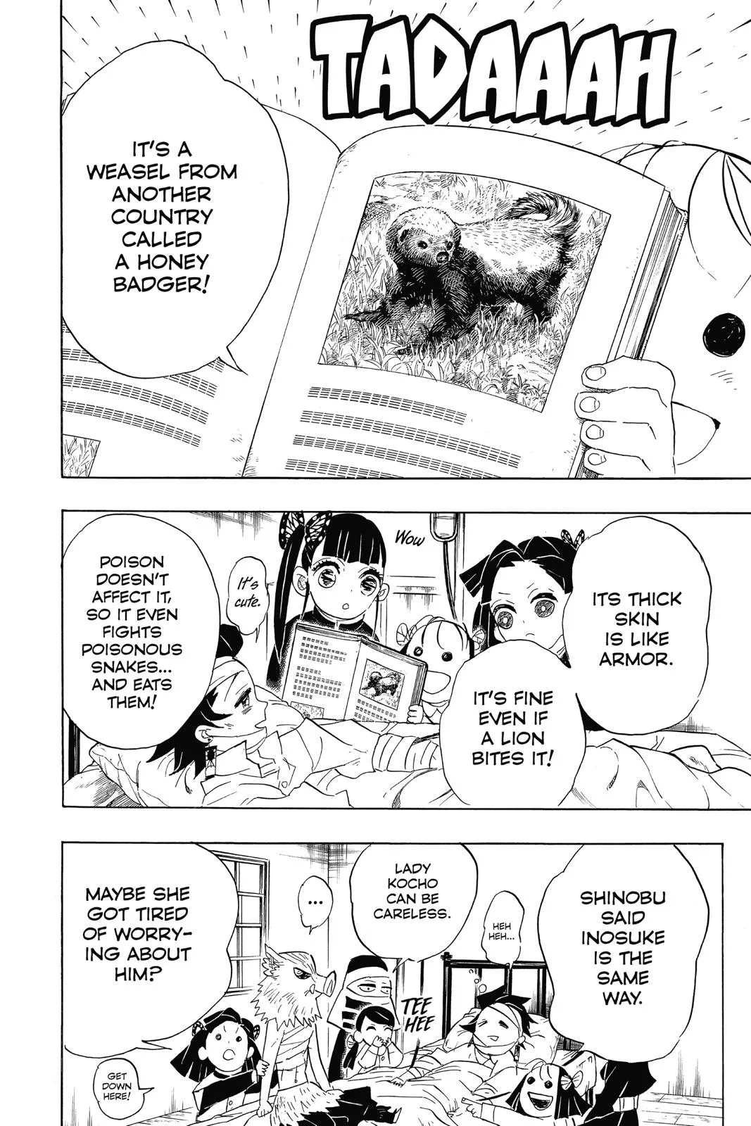 Demon Slayer: Kimetsu no Yaiba - Chapter 100 - Page 10