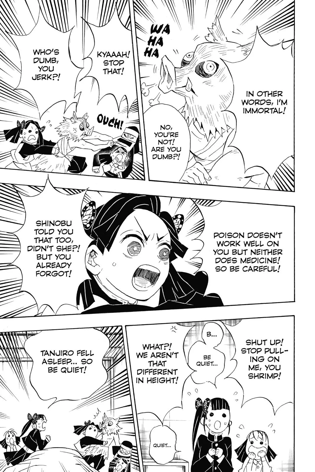 Demon Slayer: Kimetsu no Yaiba - Chapter 100 - Page 11