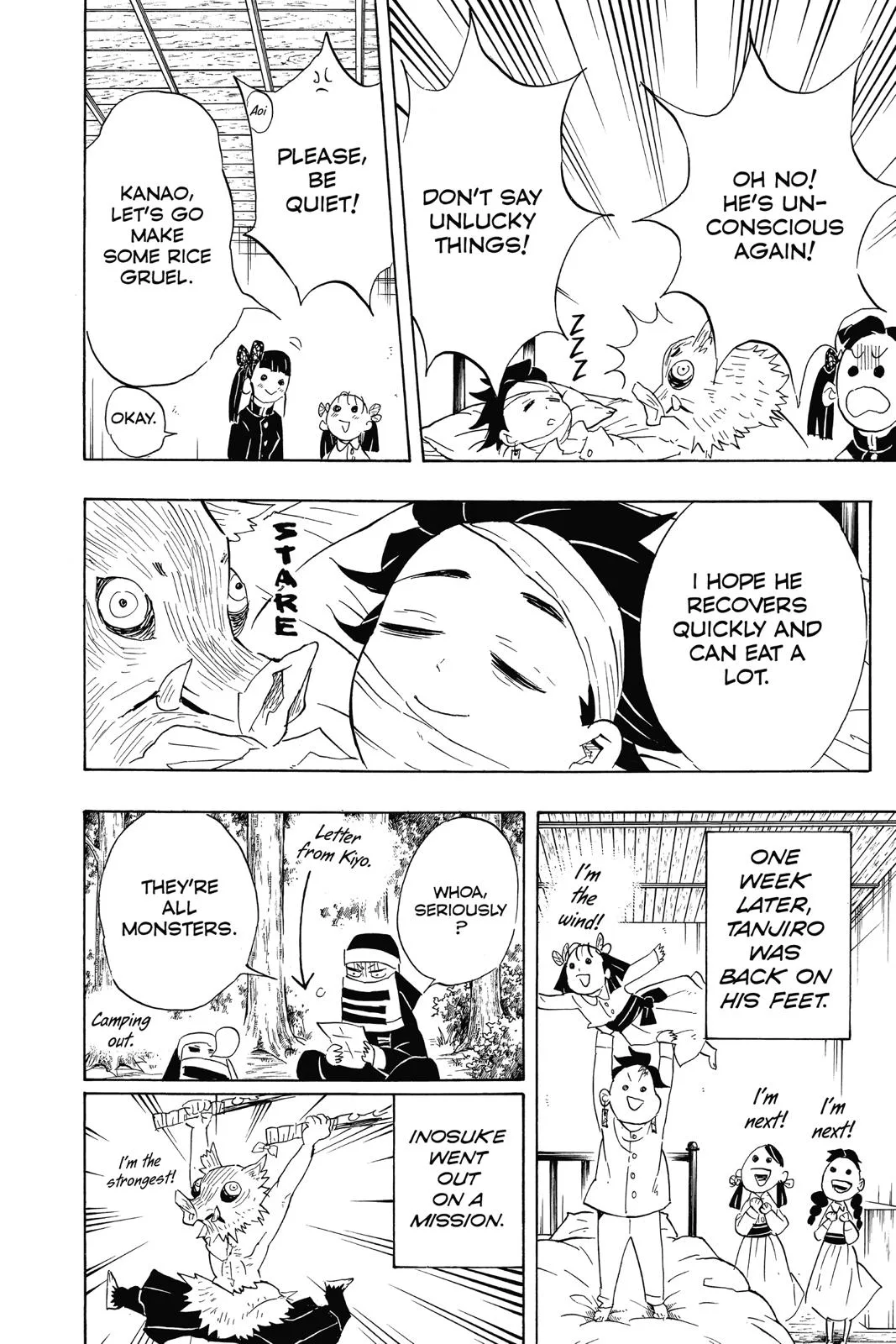 Demon Slayer: Kimetsu no Yaiba - Chapter 100 - Page 12