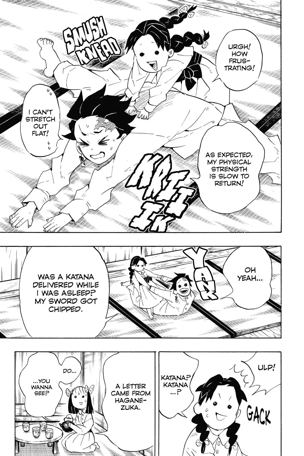 Demon Slayer: Kimetsu no Yaiba - Chapter 100 - Page 13