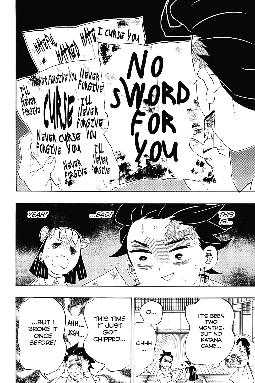 Demon Slayer: Kimetsu no Yaiba - Chapter 100 - Page 14
