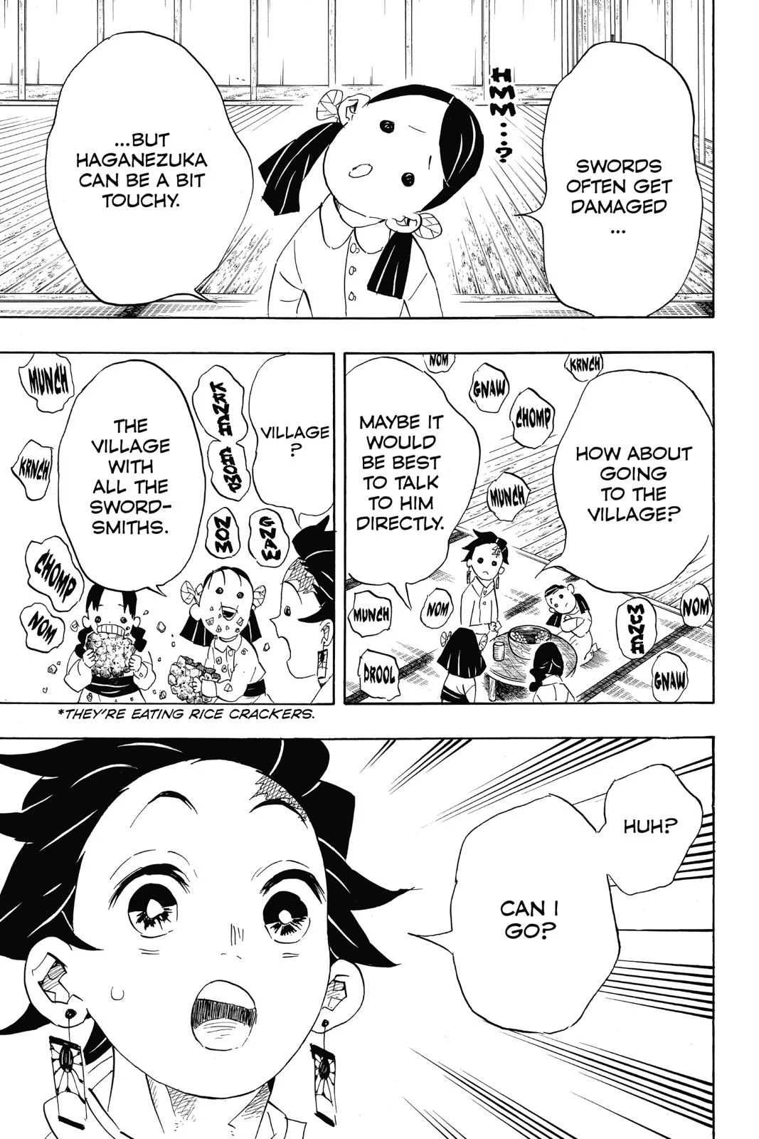 Demon Slayer: Kimetsu no Yaiba - Chapter 100 - Page 15