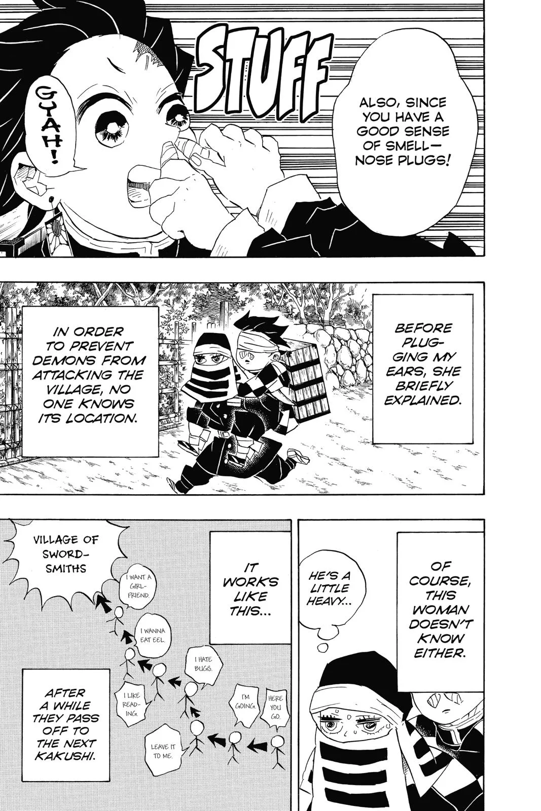 Demon Slayer: Kimetsu no Yaiba - Chapter 100 - Page 17