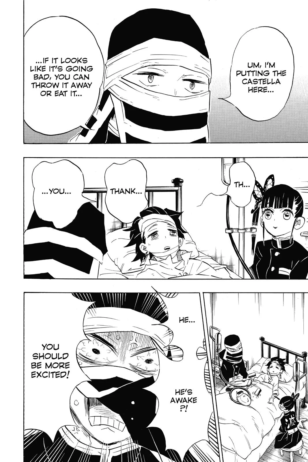 Demon Slayer: Kimetsu no Yaiba - Chapter 100 - Page 4
