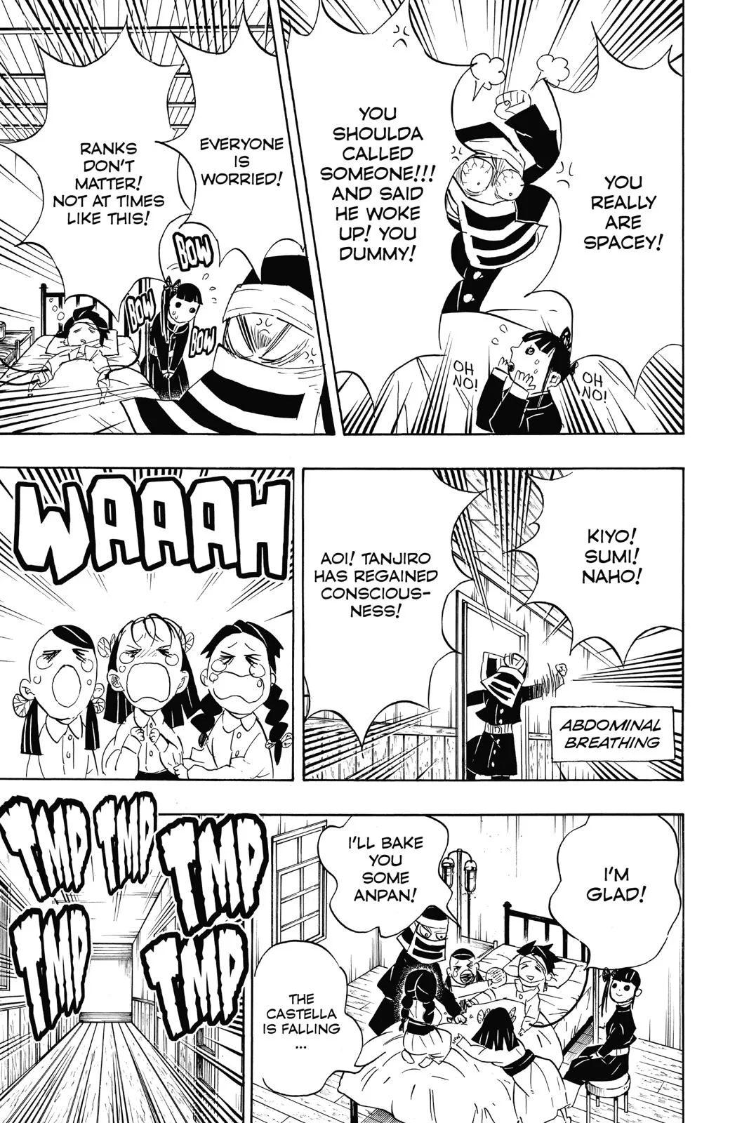 Demon Slayer: Kimetsu no Yaiba - Chapter 100 - Page 5