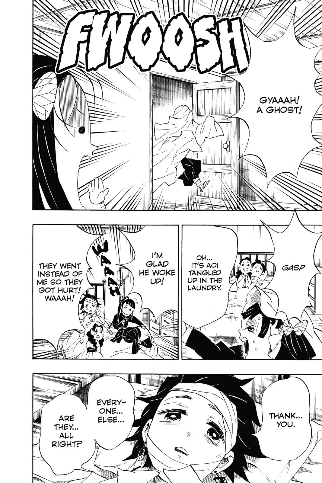 Demon Slayer: Kimetsu no Yaiba - Chapter 100 - Page 6