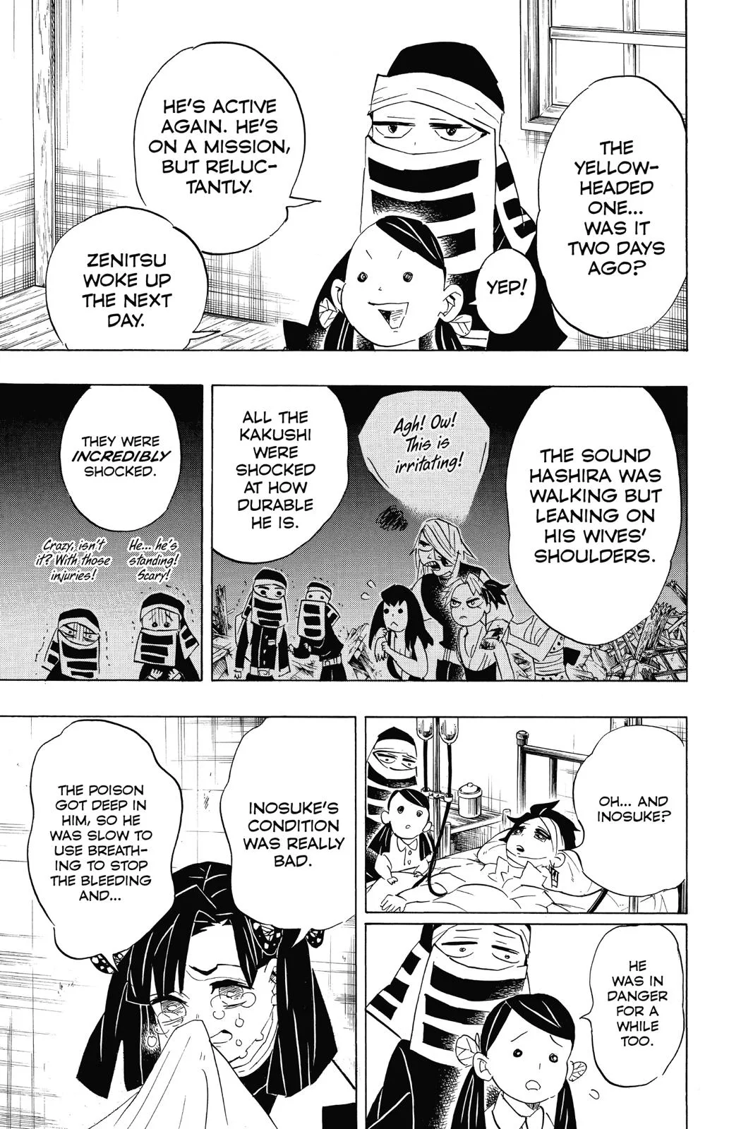 Demon Slayer: Kimetsu no Yaiba - Chapter 100 - Page 7