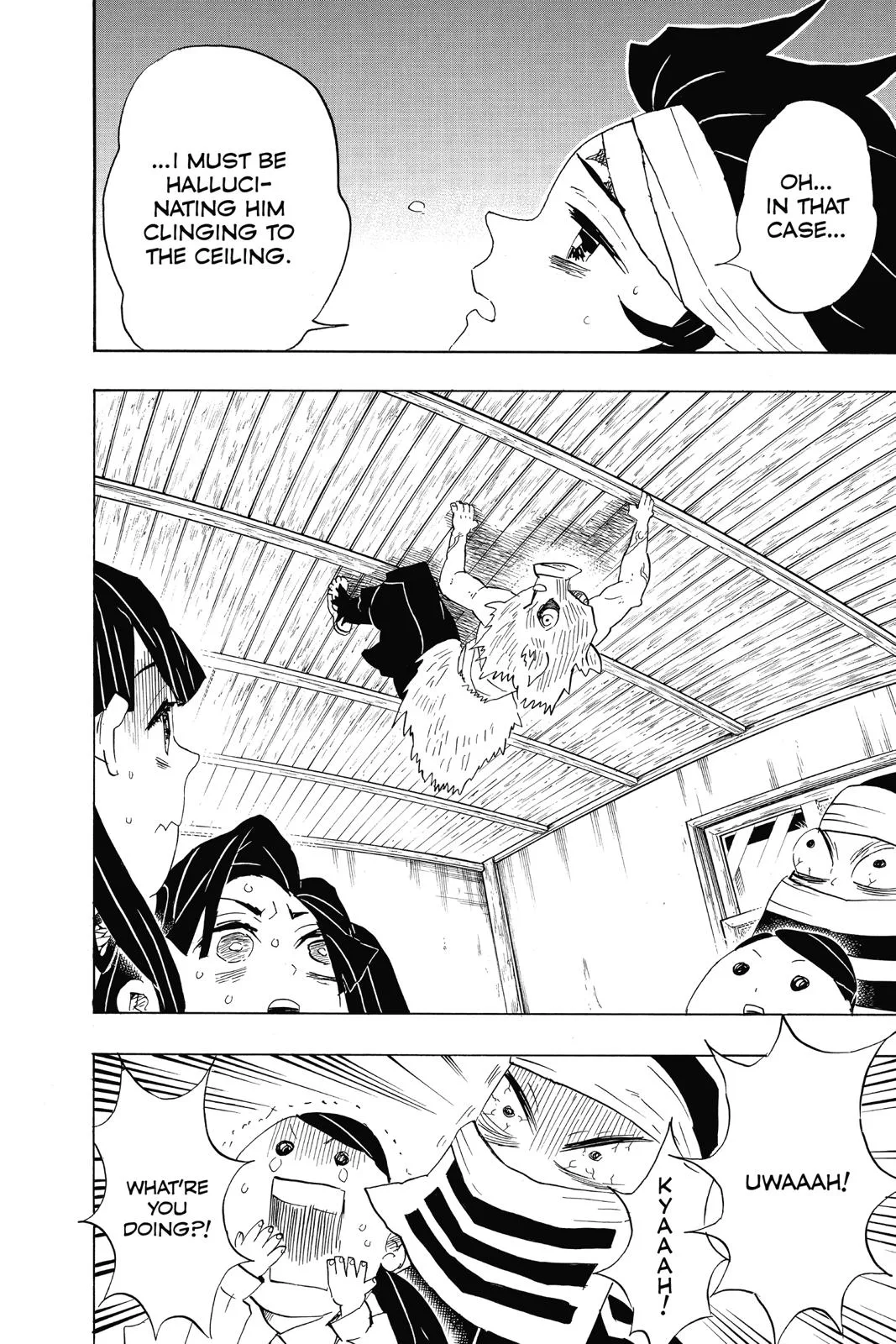Demon Slayer: Kimetsu no Yaiba - Chapter 100 - Page 8