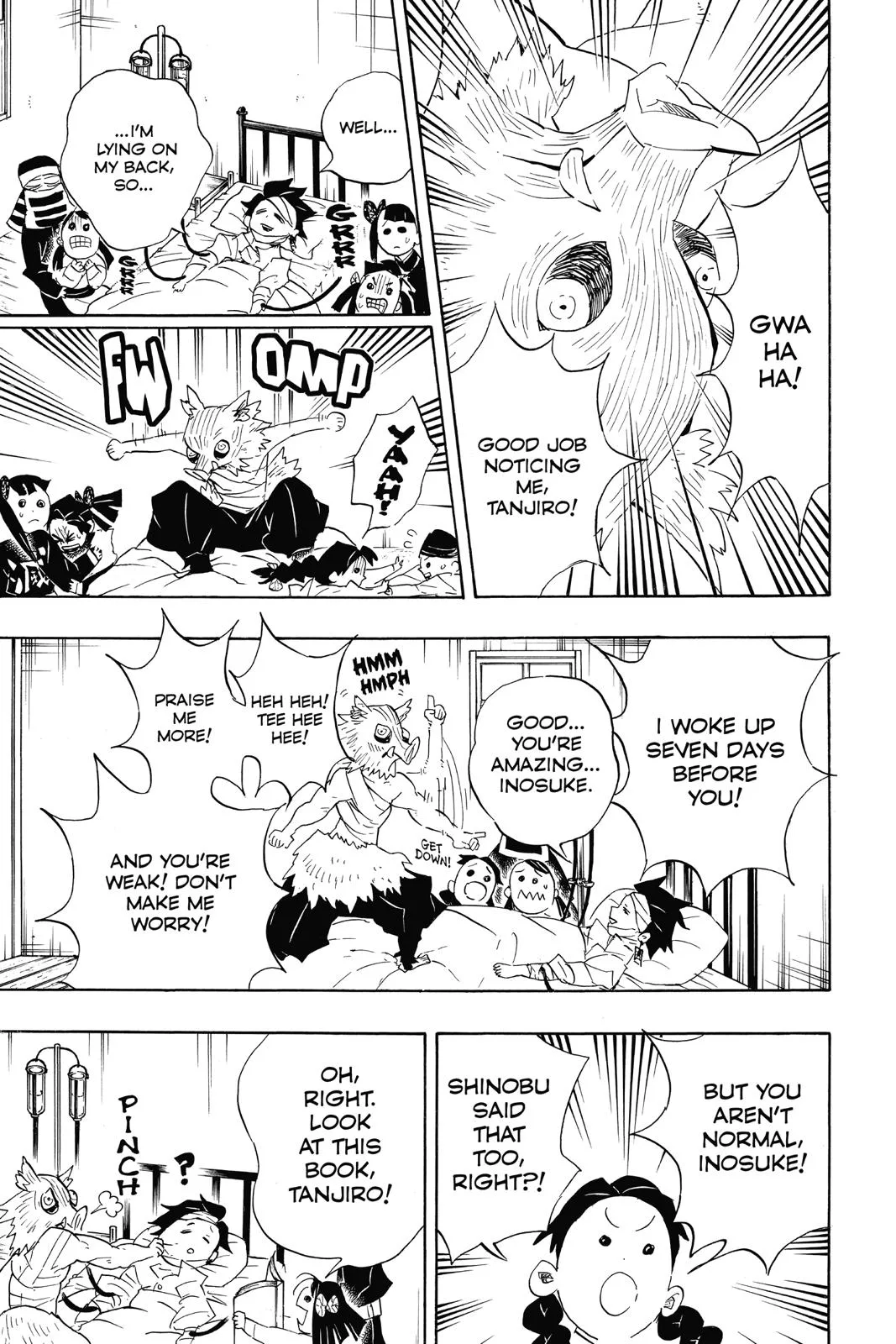 Demon Slayer: Kimetsu no Yaiba - Chapter 100 - Page 9