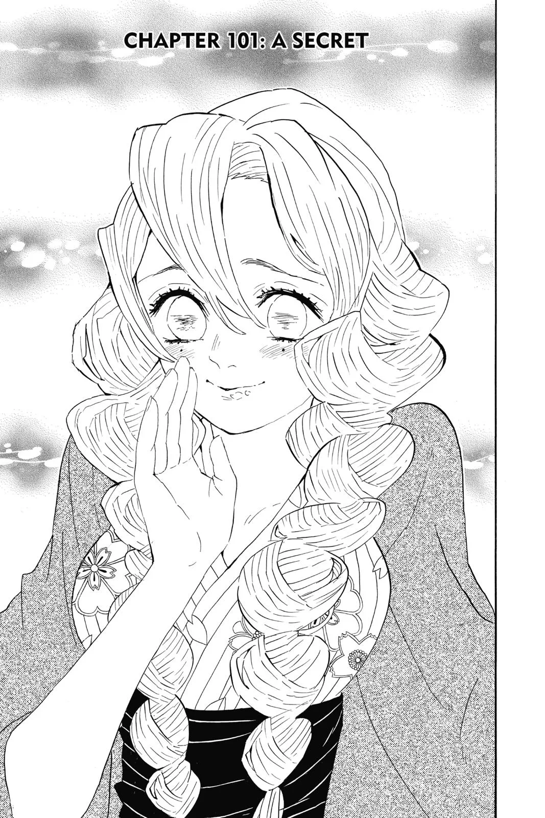 Demon Slayer: Kimetsu no Yaiba - Chapter 101 - Page 1