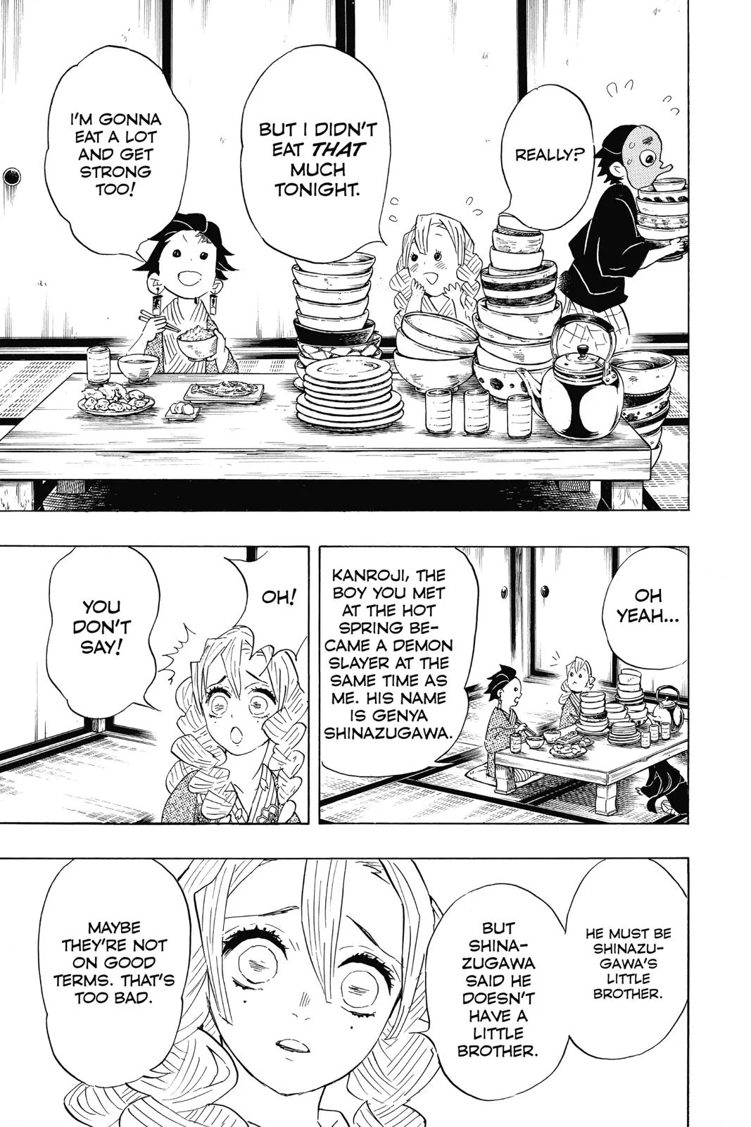 Demon Slayer: Kimetsu no Yaiba - Chapter 101 - Page 11