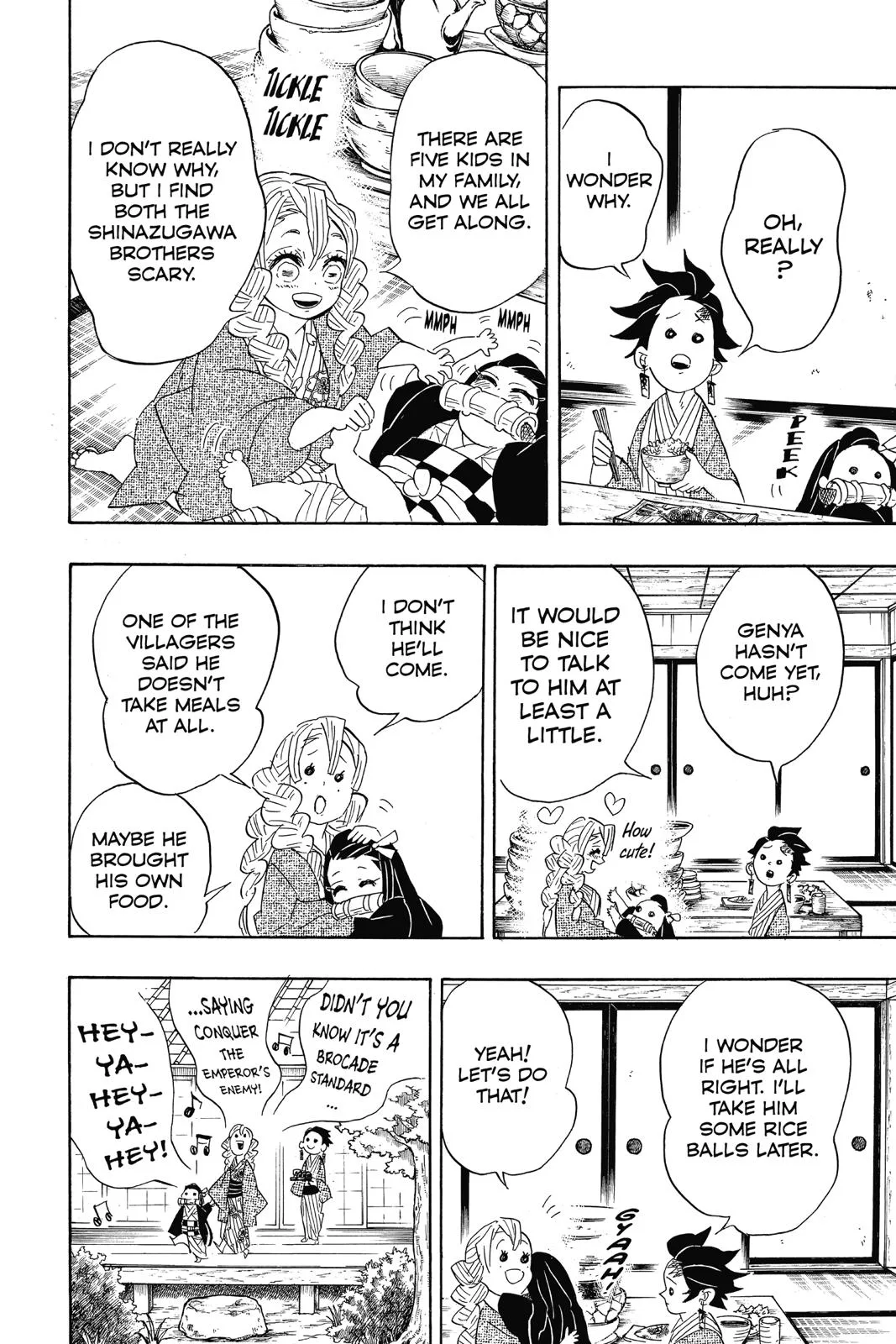 Demon Slayer: Kimetsu no Yaiba - Chapter 101 - Page 12