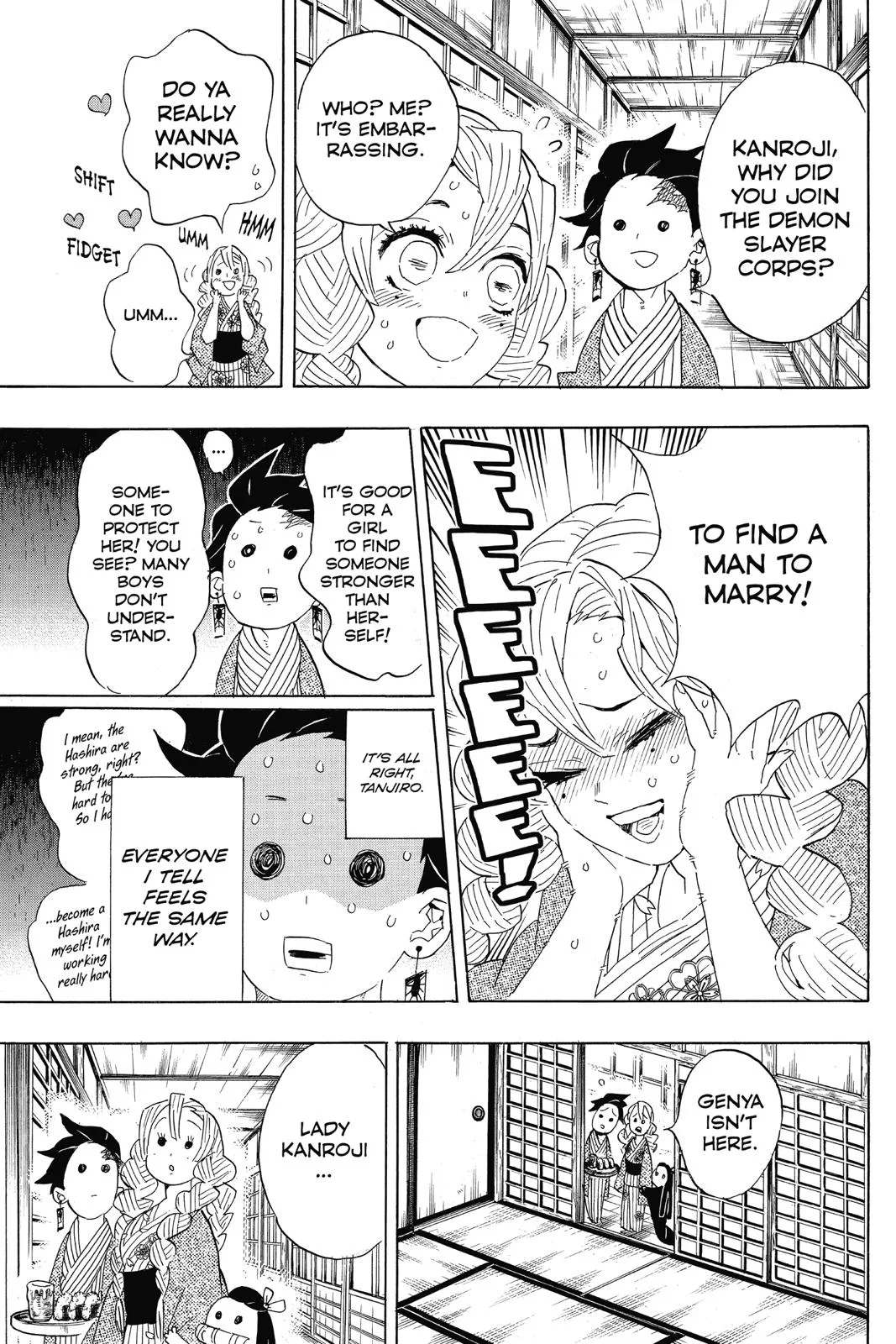 Demon Slayer: Kimetsu no Yaiba - Chapter 101 - Page 13