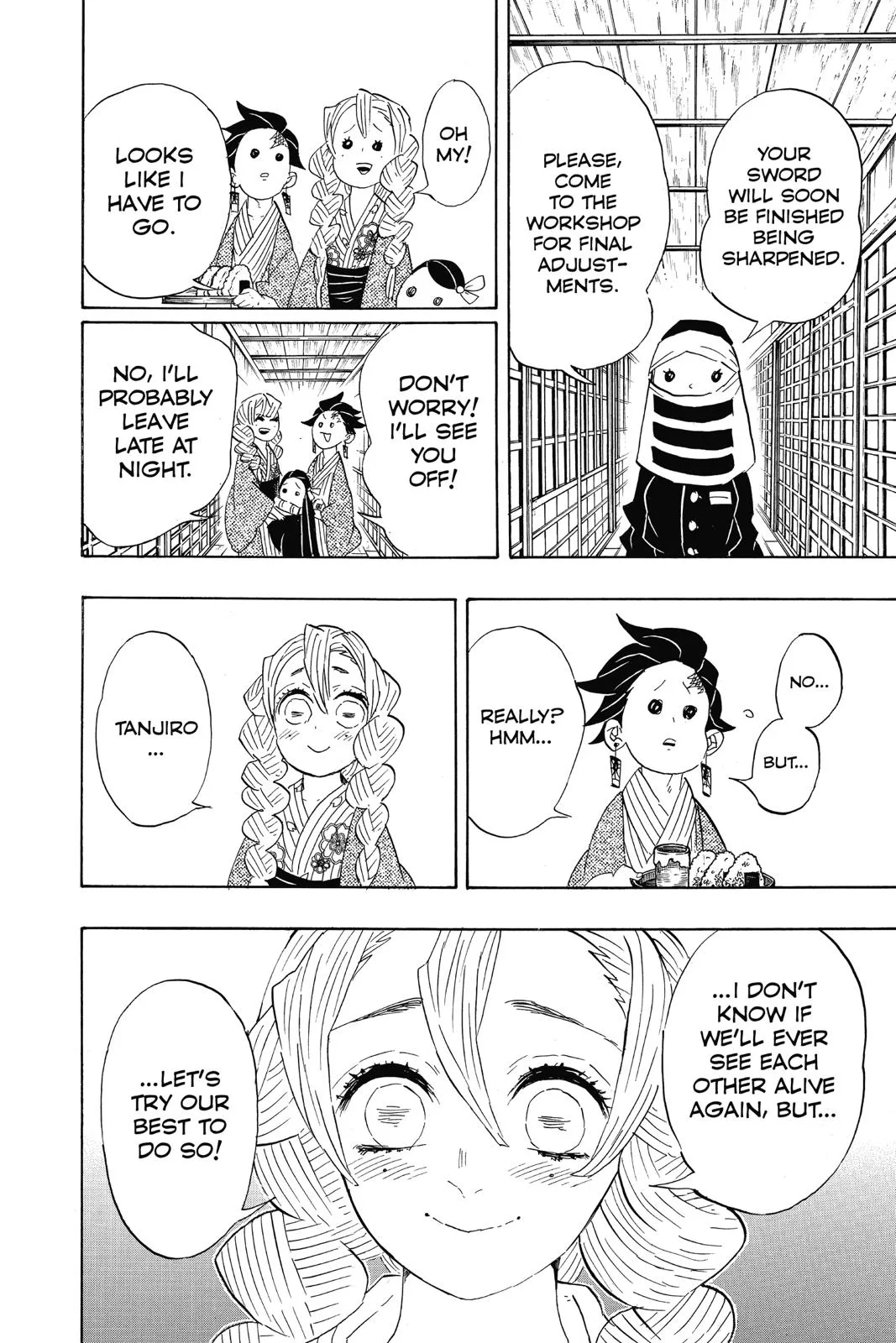 Demon Slayer: Kimetsu no Yaiba - Chapter 101 - Page 14