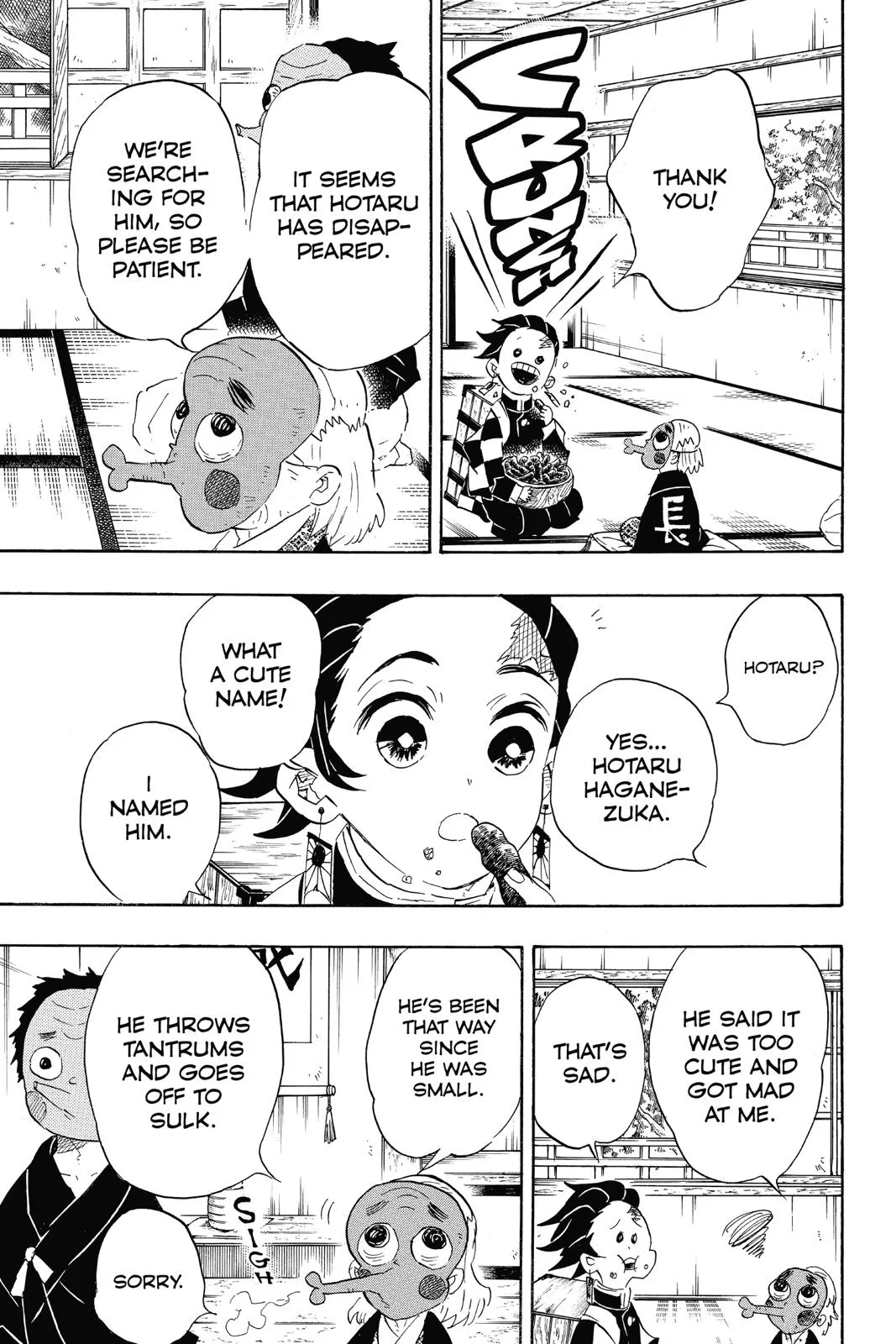 Demon Slayer: Kimetsu no Yaiba - Chapter 101 - Page 3